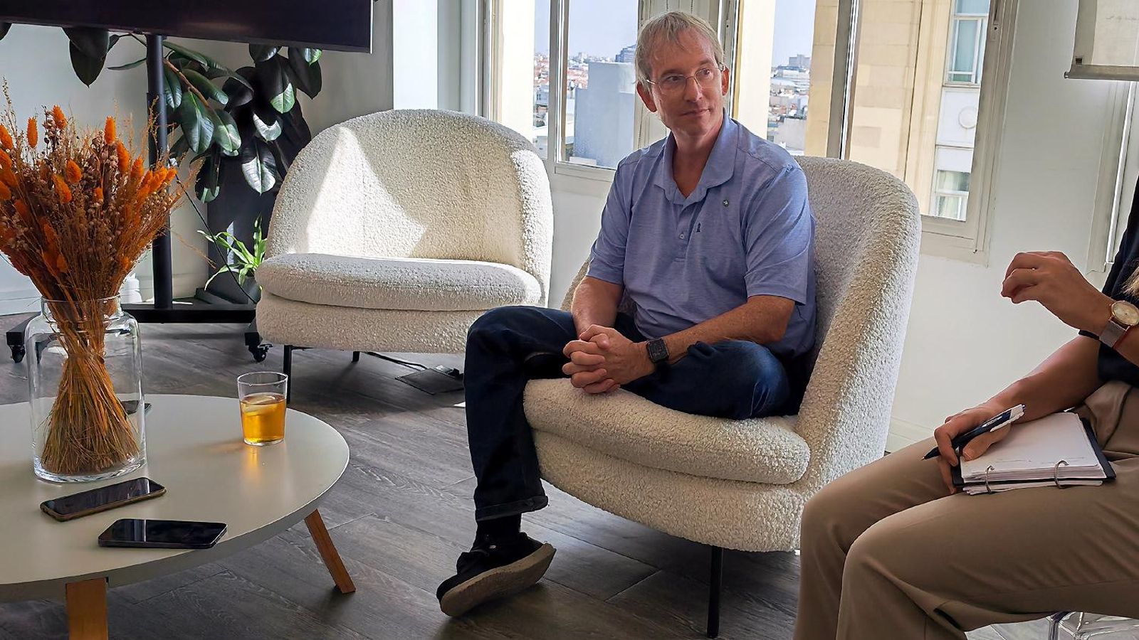 Colin Angle, fundador y CEO de iRobot