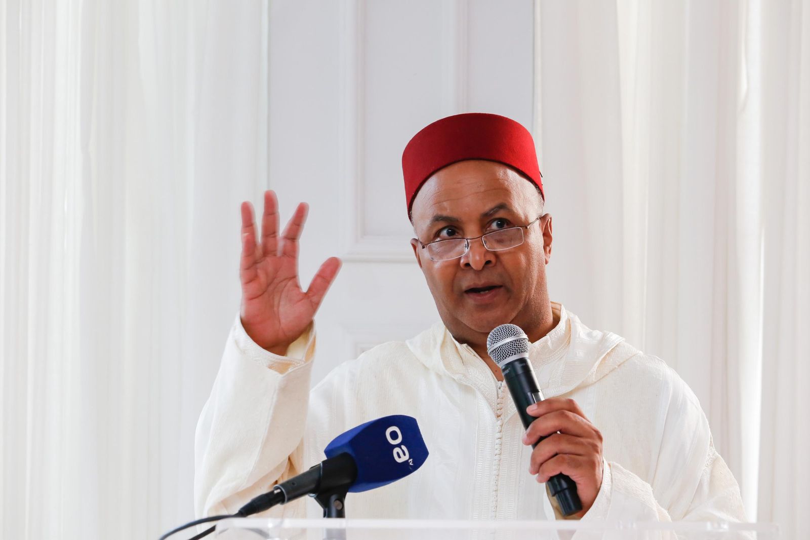 Las fotos de la recepción del Consulado de Marruecos en Algeciras por la celebración de la Fiesta del Trono