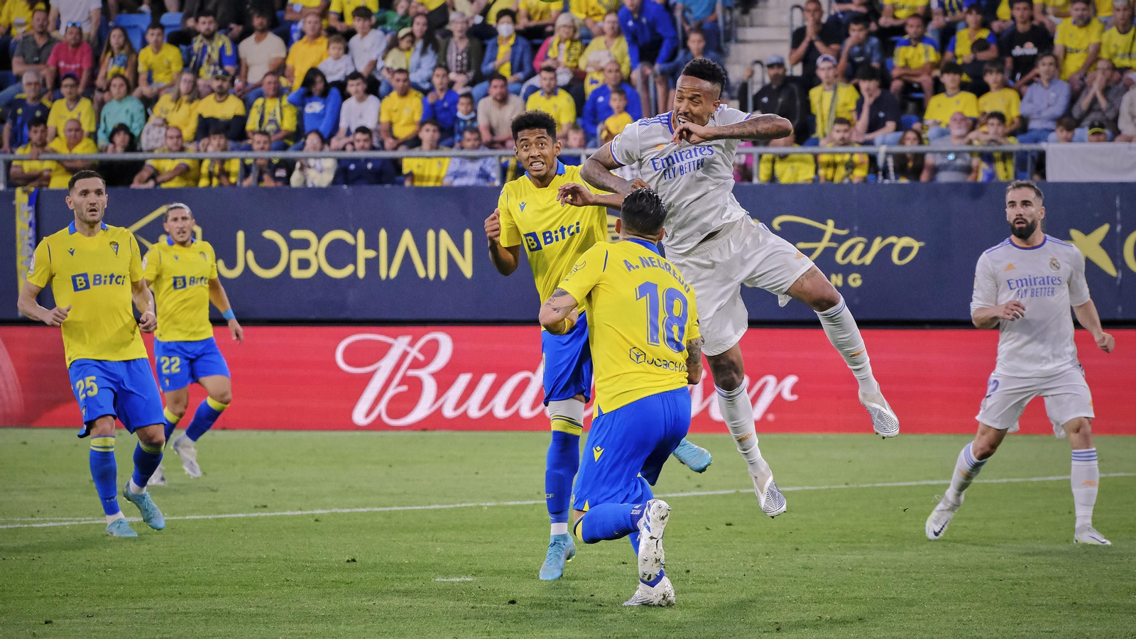 Las imágenes del Cádiz-Real Madrid