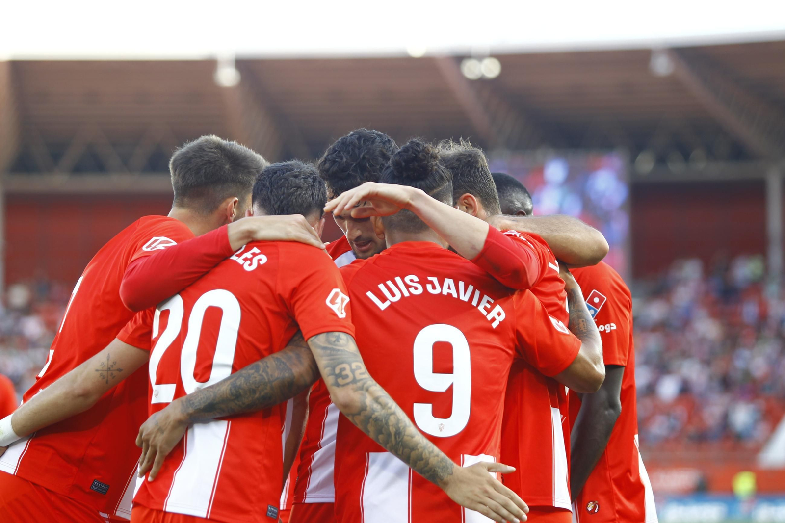 El U.D. Almería-C.D. Eldense, en imágenes