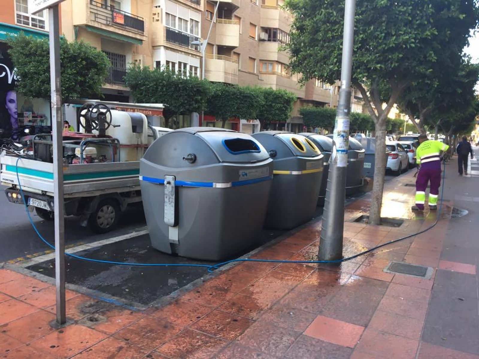 Los empleos de limpieza se sortean entre trabajadores