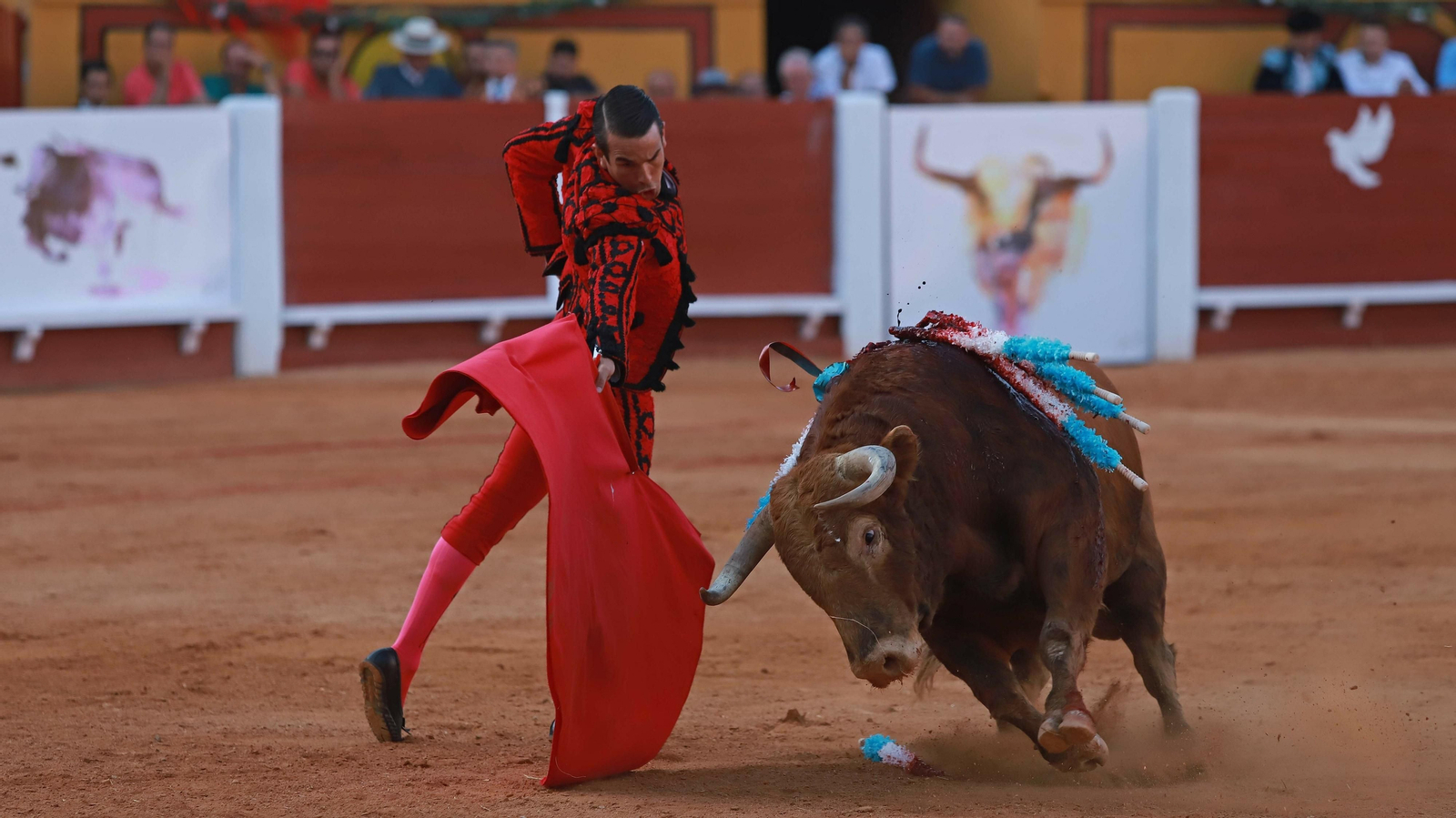 Las mejores fotos de la Corrida Goyesca de Algeciras