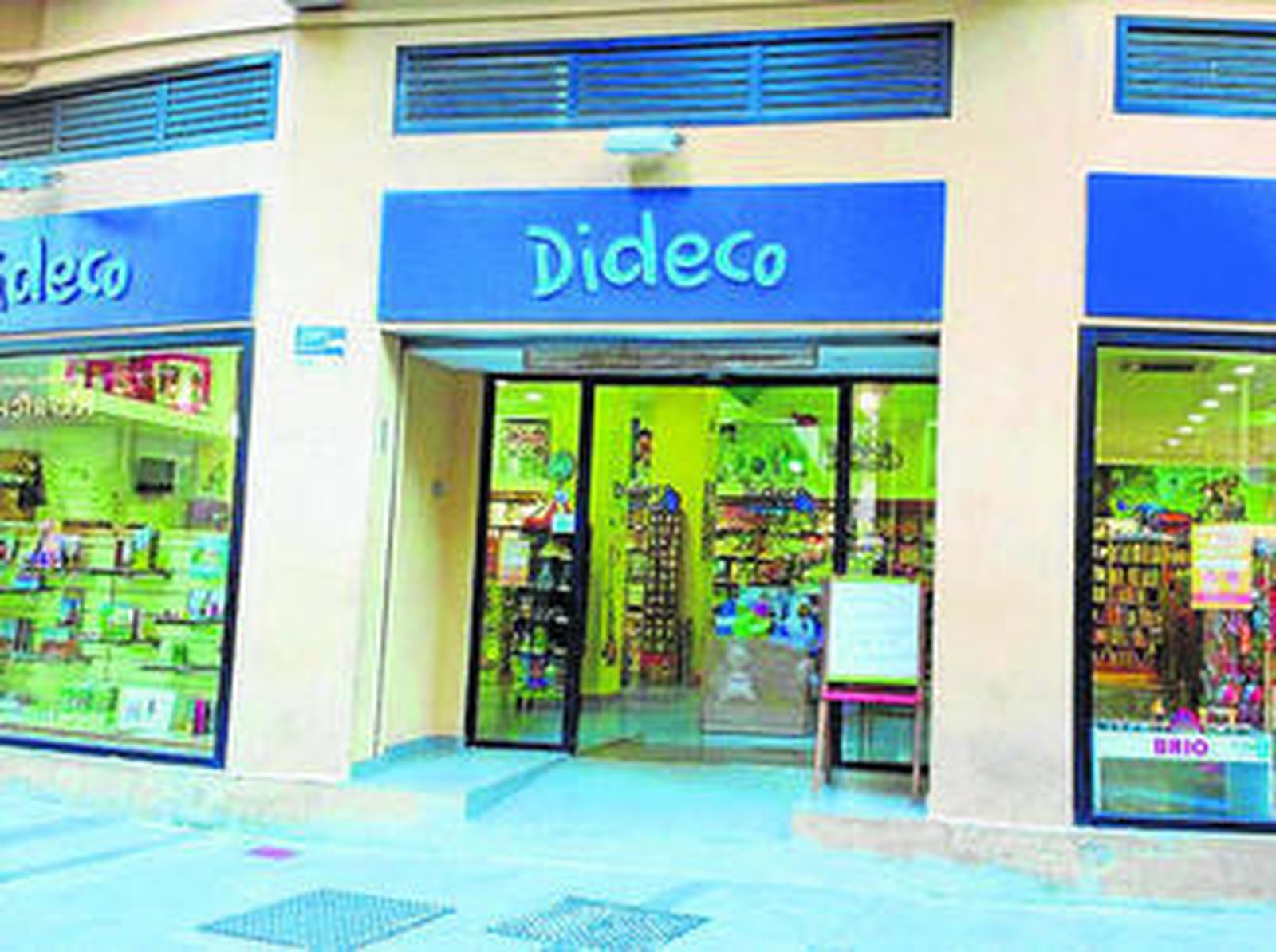 Dideco Málaga, en calle Comedias