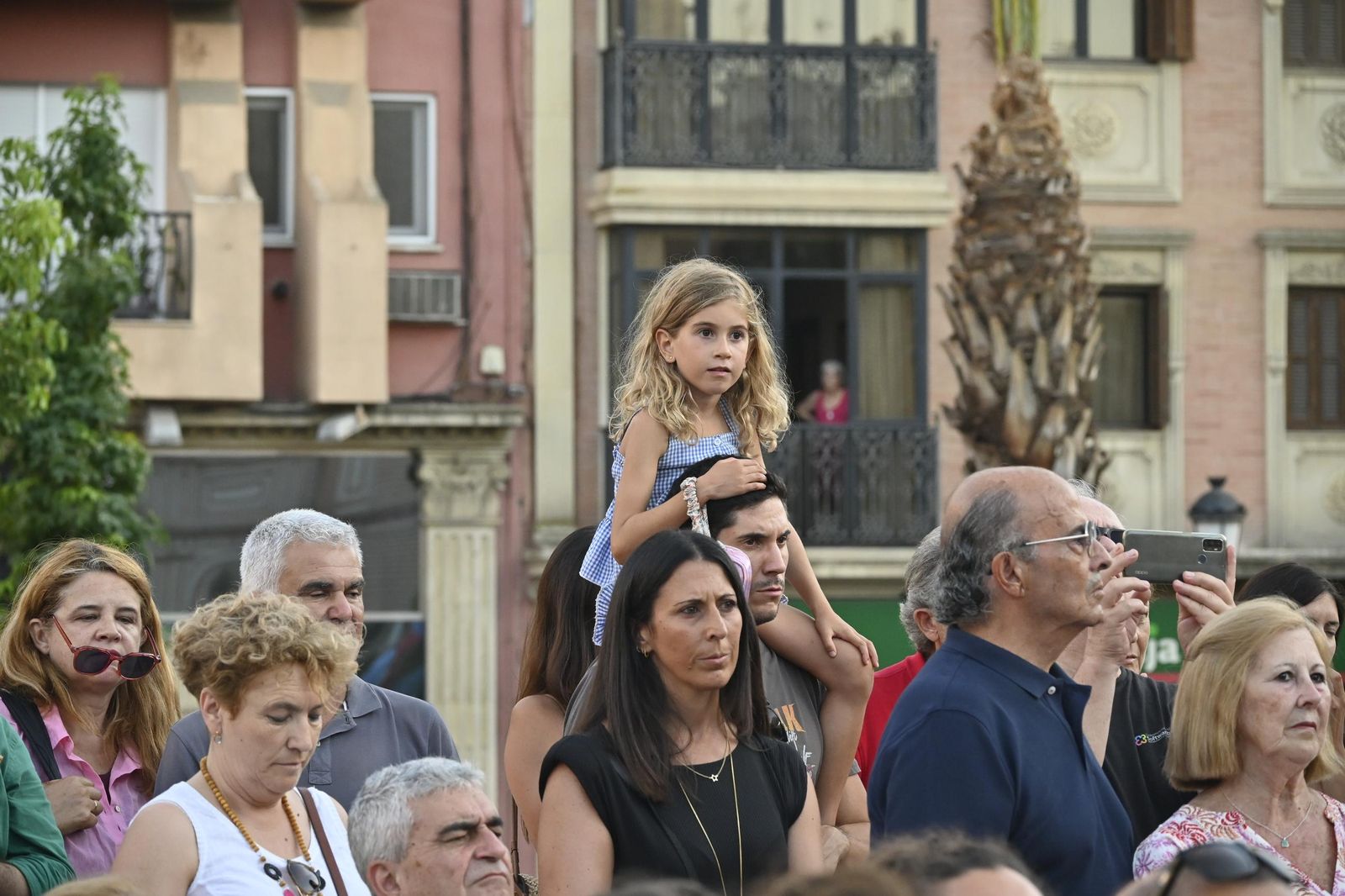 Inauguración de la Plaza de La Merced de Huelva en imágenes