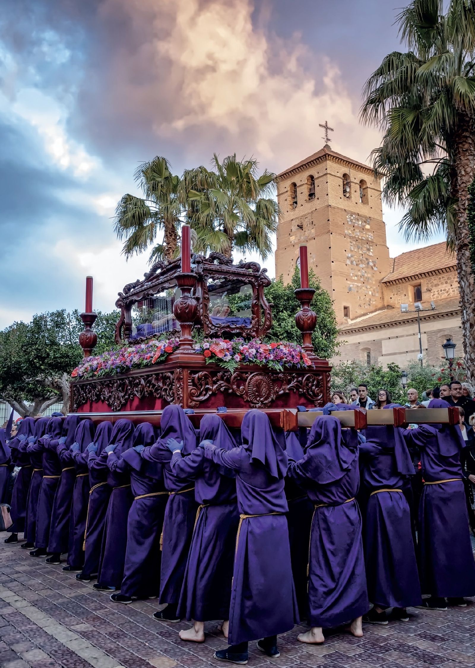 Santo Sepulcro en la Plaza de Tabernas.