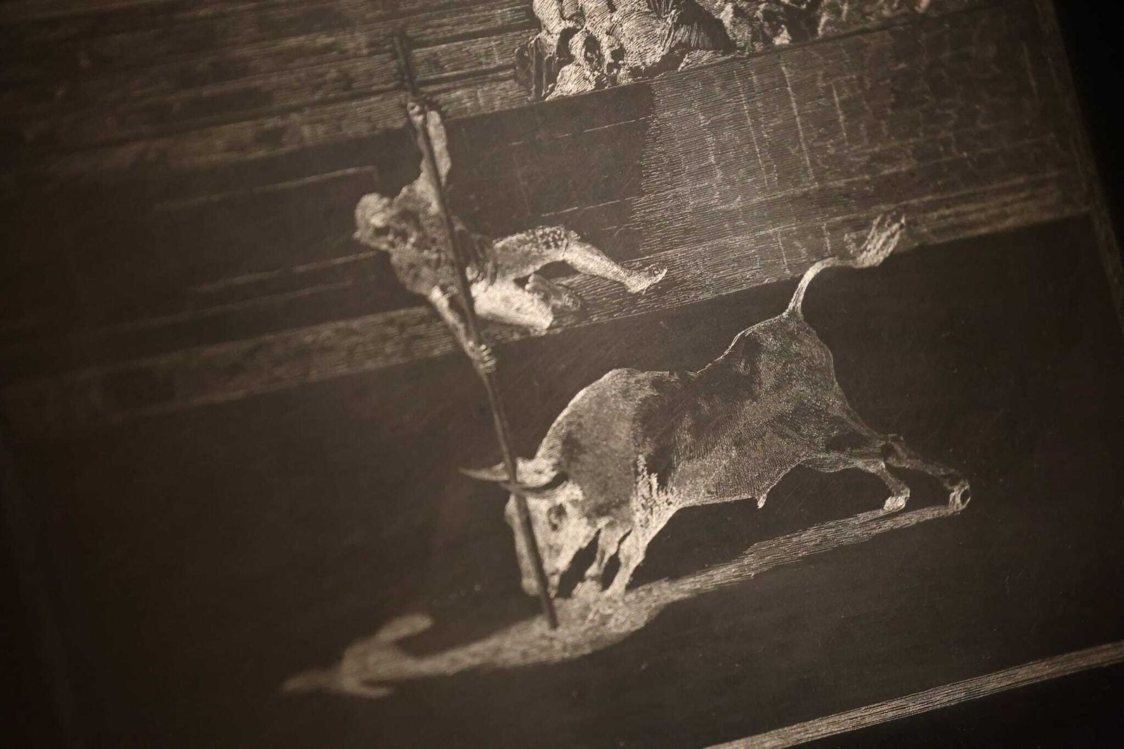 La exposición 'Goya / Picasso. Tauromaquias' en el Centro Cultural Fundación Unicaja en fotos