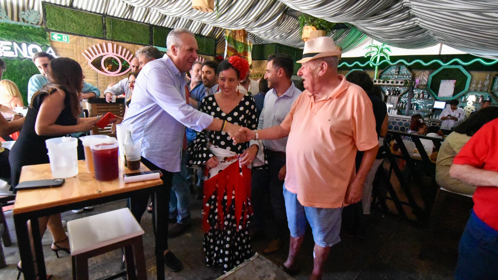 Fotos del jueves en la Feria Real de Algeciras