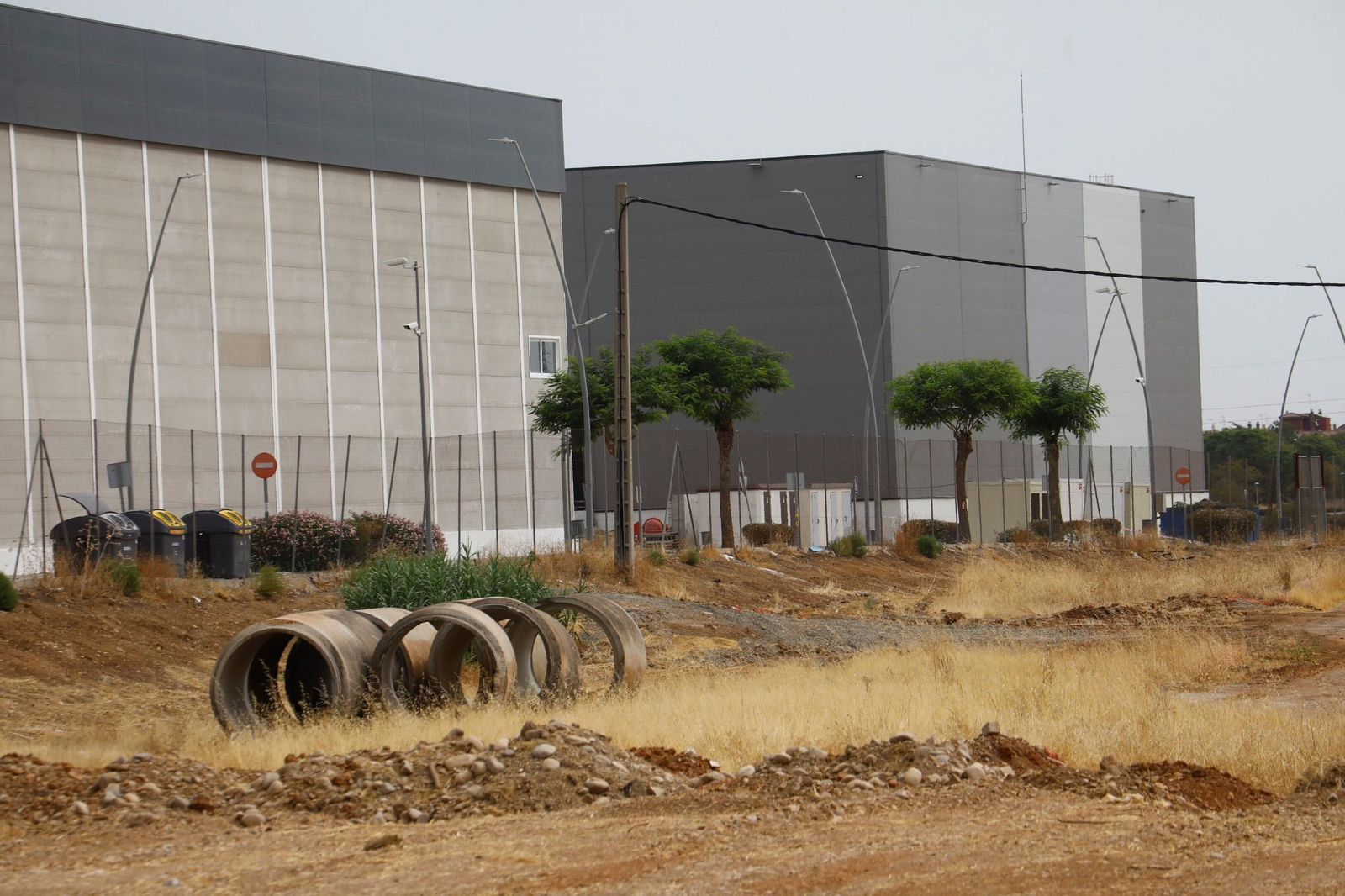 El inicio de las obras de la tercera fase del parque logístico de Córdoba, en imágenes
