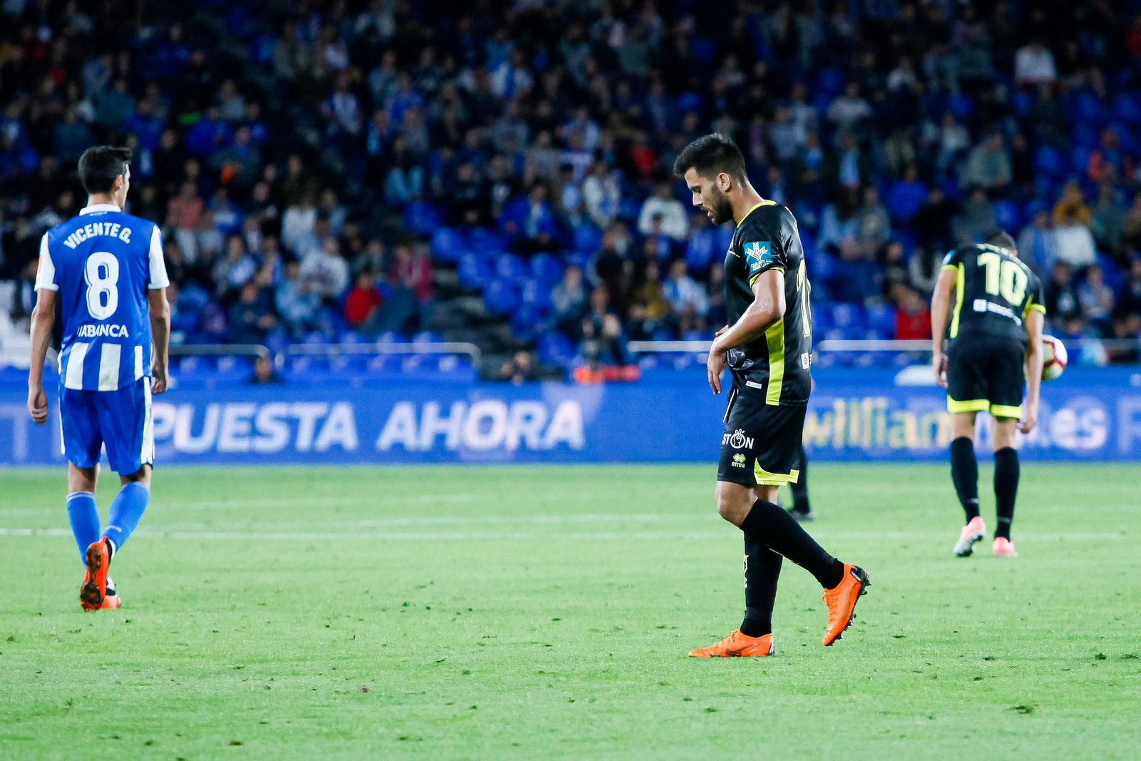 El Deportivo de La Coruña-Granada CF, en imágenes
