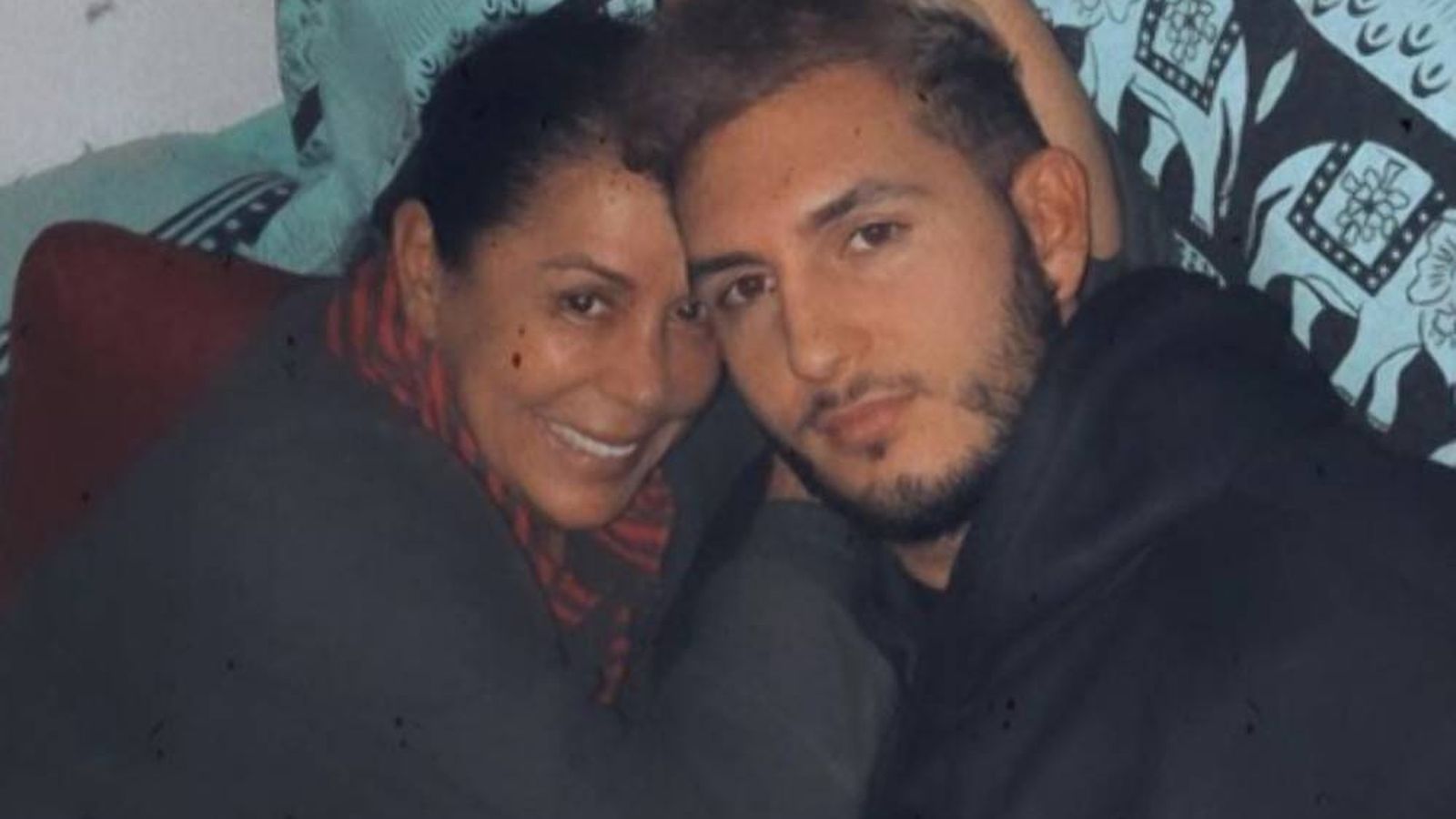 Omar, con Isabel Pantoja, en una foto de sus redes sociales.