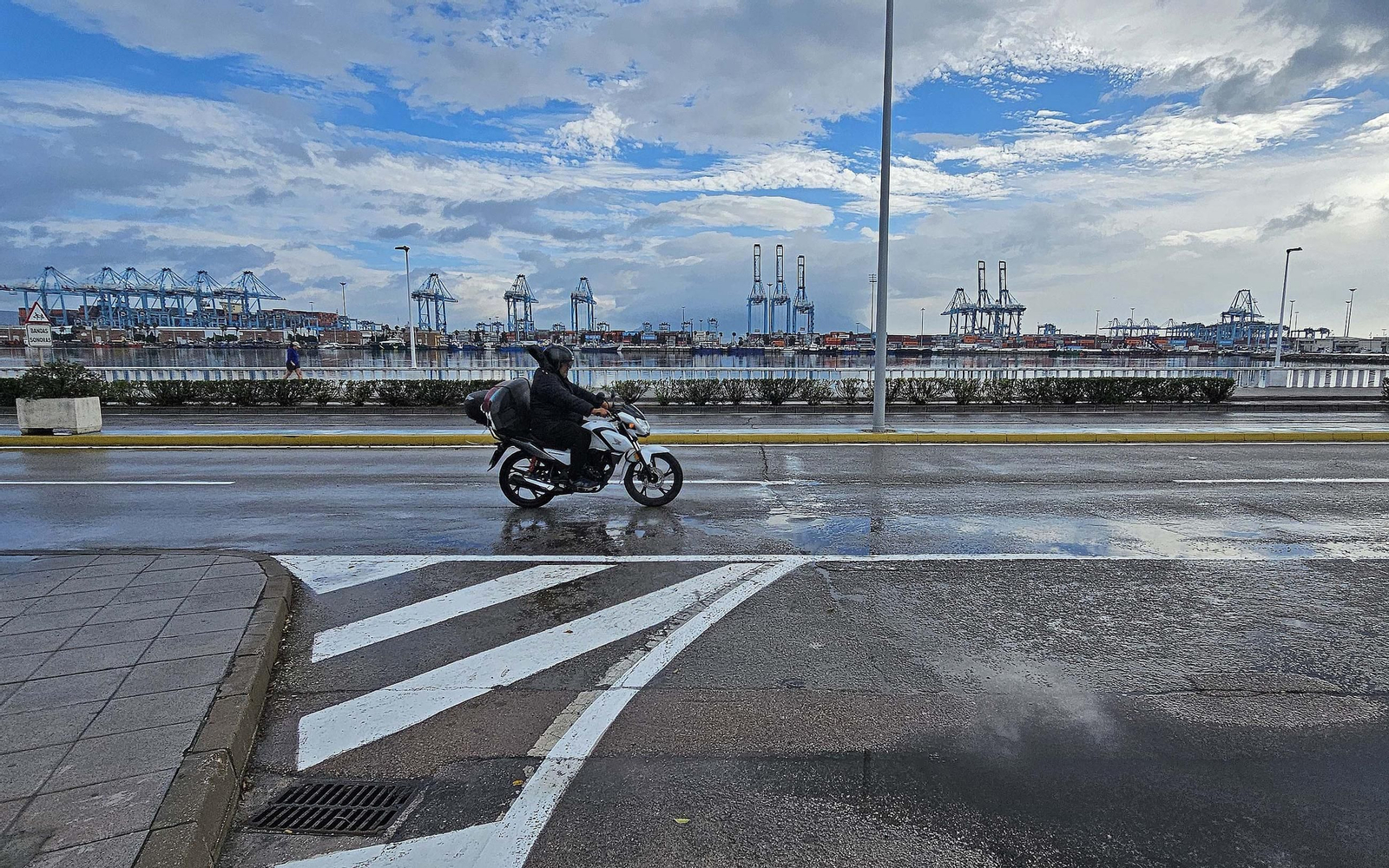 Las primeras lluvias de otoño, en imágenes