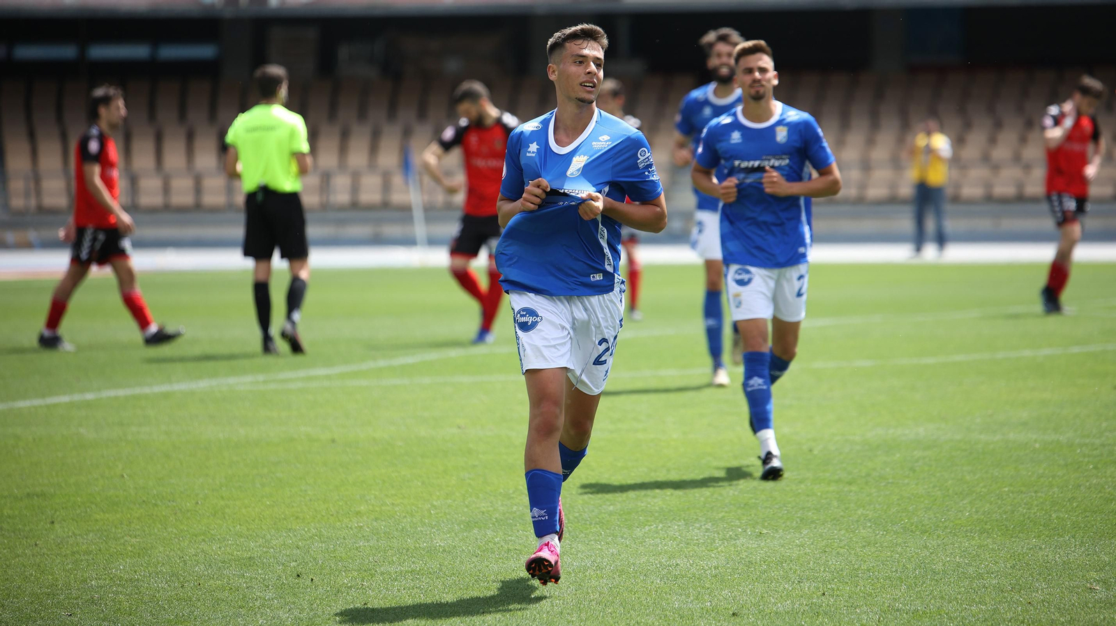Imagenes del Xerez CD - Salerm puente Genil (2-0)