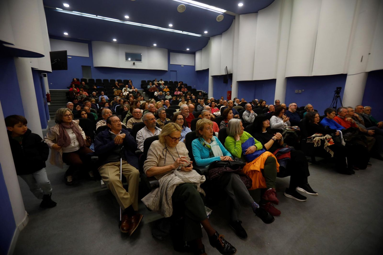 Pepe de Lucía, protagonista de la Cátedra de Flamencología de Córdoba, en imágenes