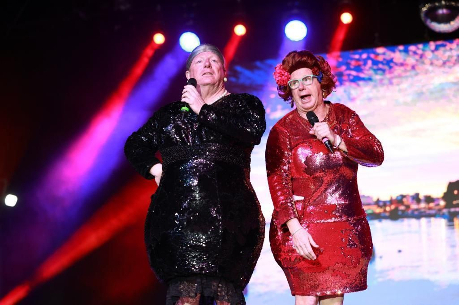 Las imágenes del pregón de Los Morancos en El Puerto