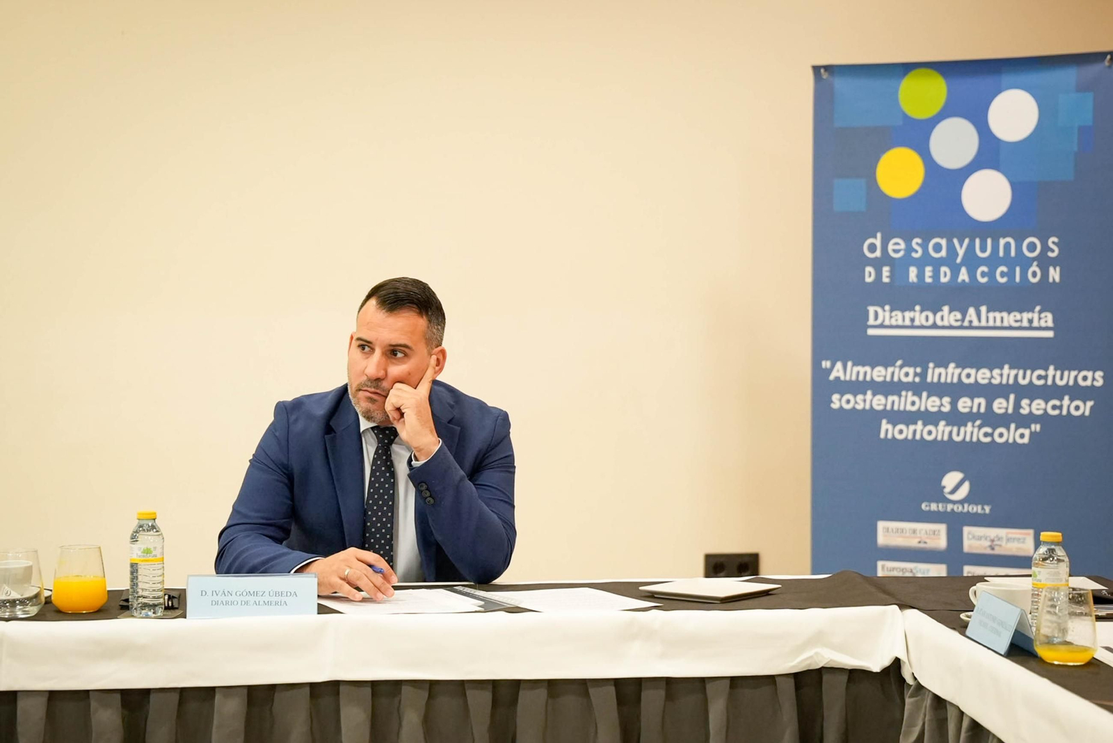 Así fue el desayuno del Grupo Joly en imágenes