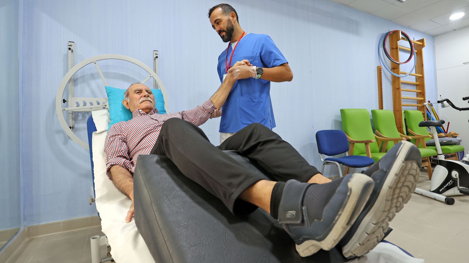 Día del Alzheimer en AFA La Merced en Jerez