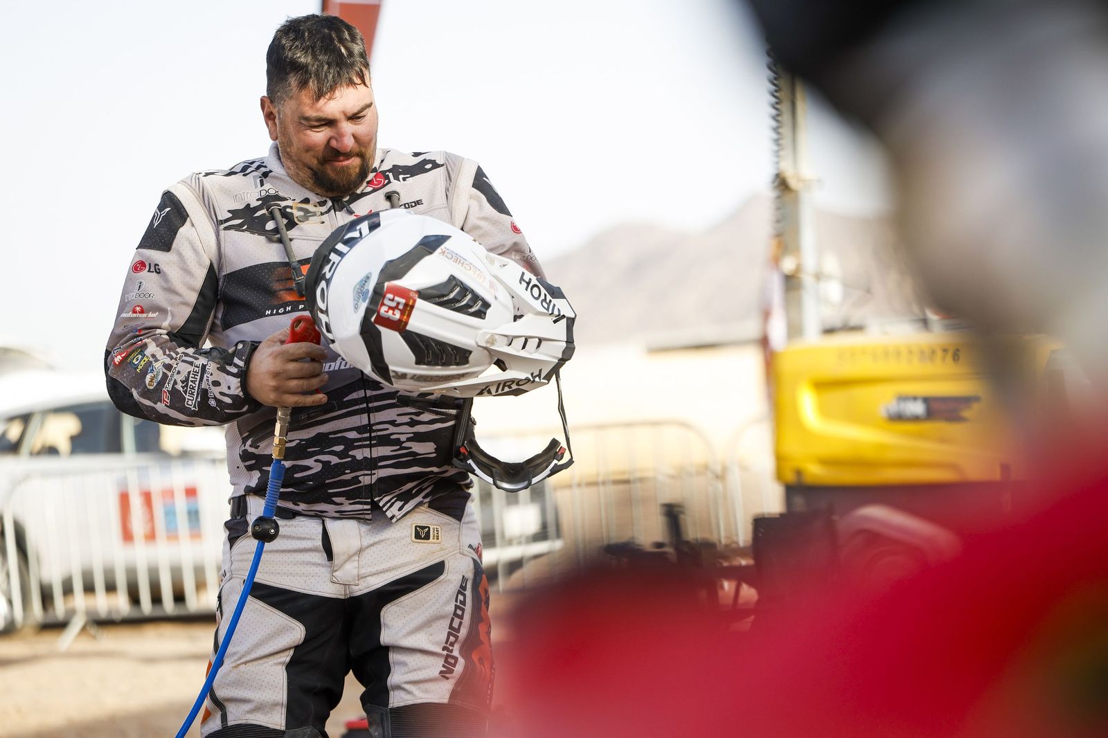 Las mejores fotos del Rally Dakar | undécima etapa