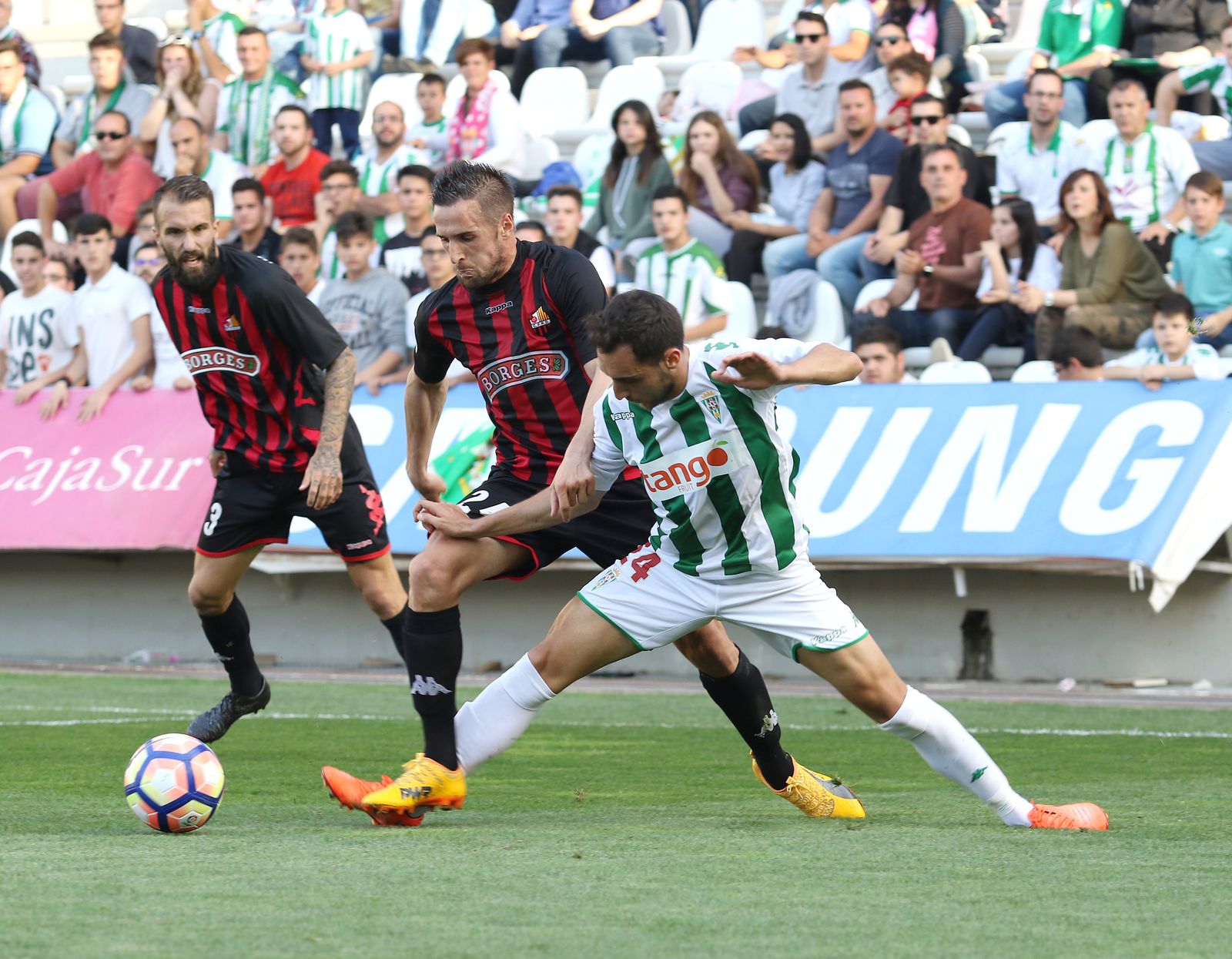 Las imágenes del Córdoba-Reus