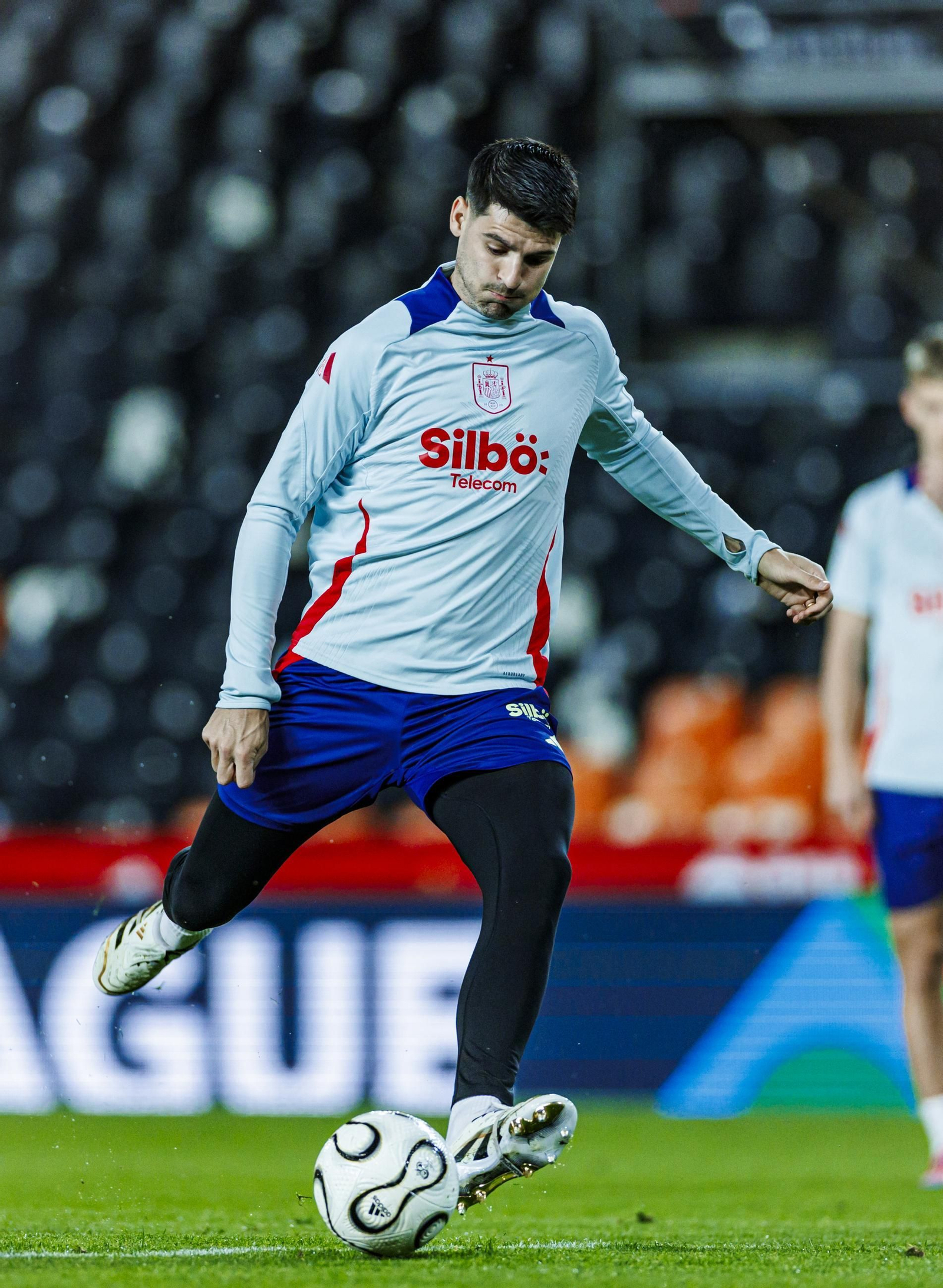 Las fotos de la selección española en Valencia