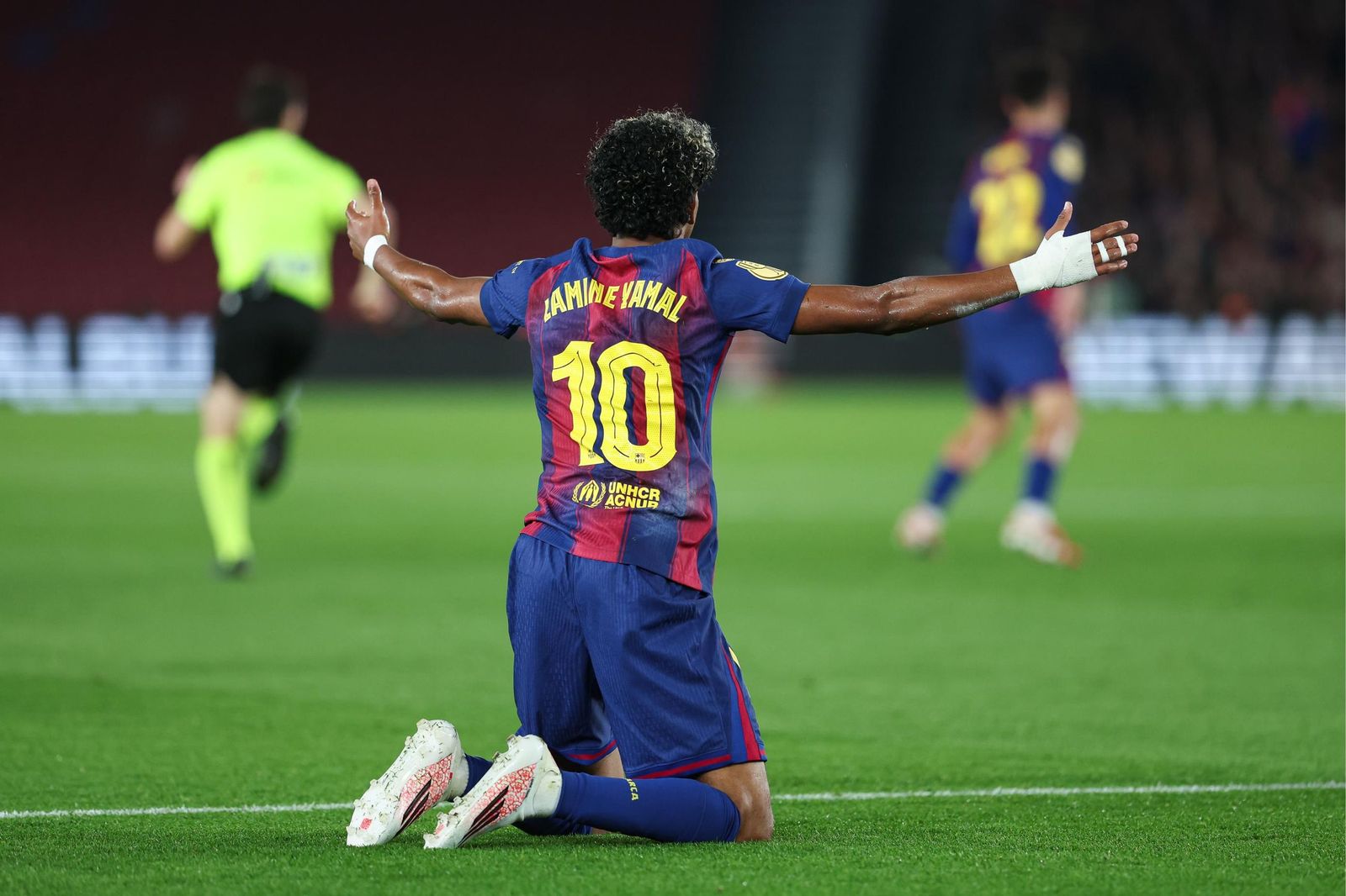 Las fotos del Barcelona-Atlético de Madrid