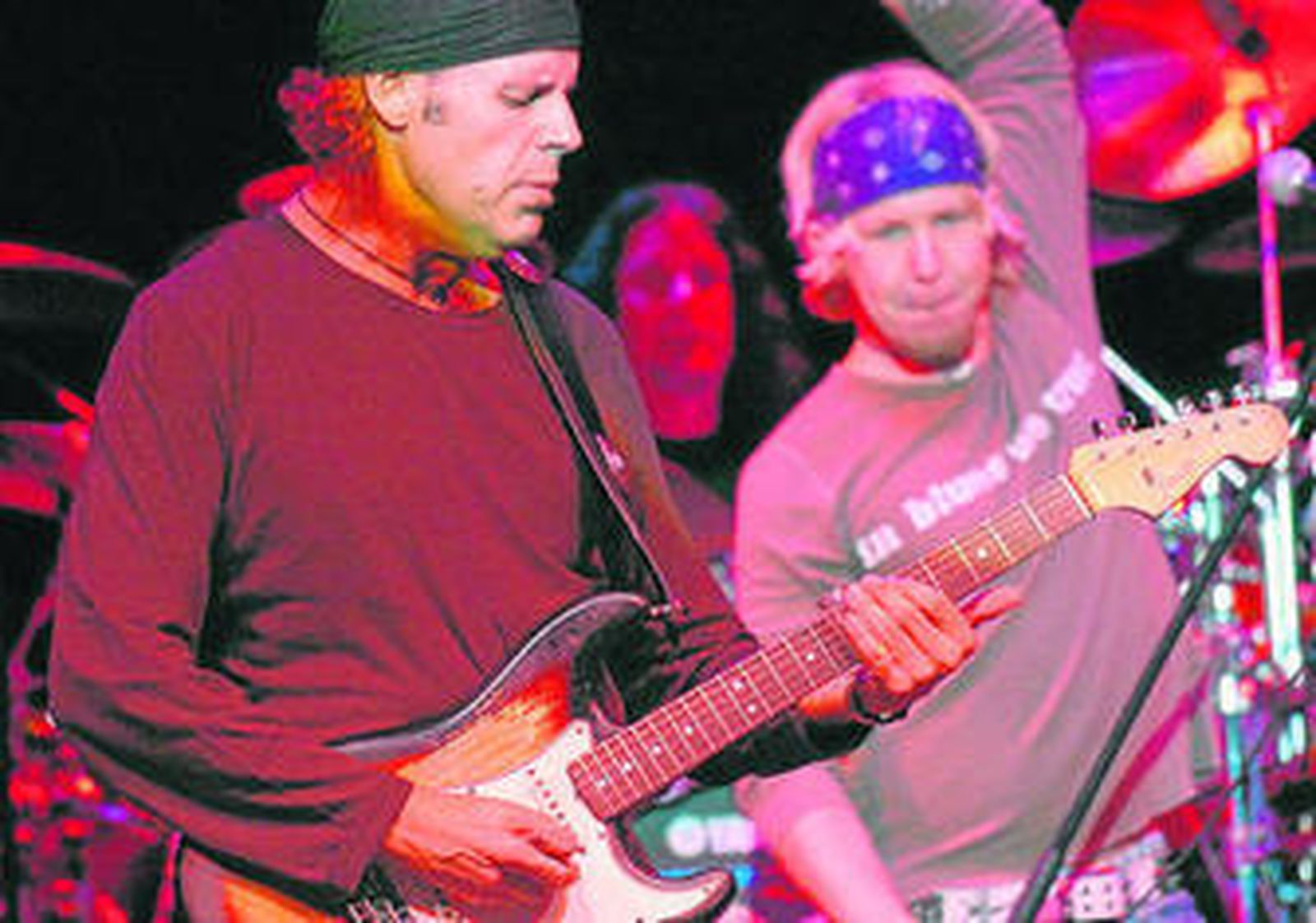 Vargas Blues Band, en un concierto que ofreció este verano.