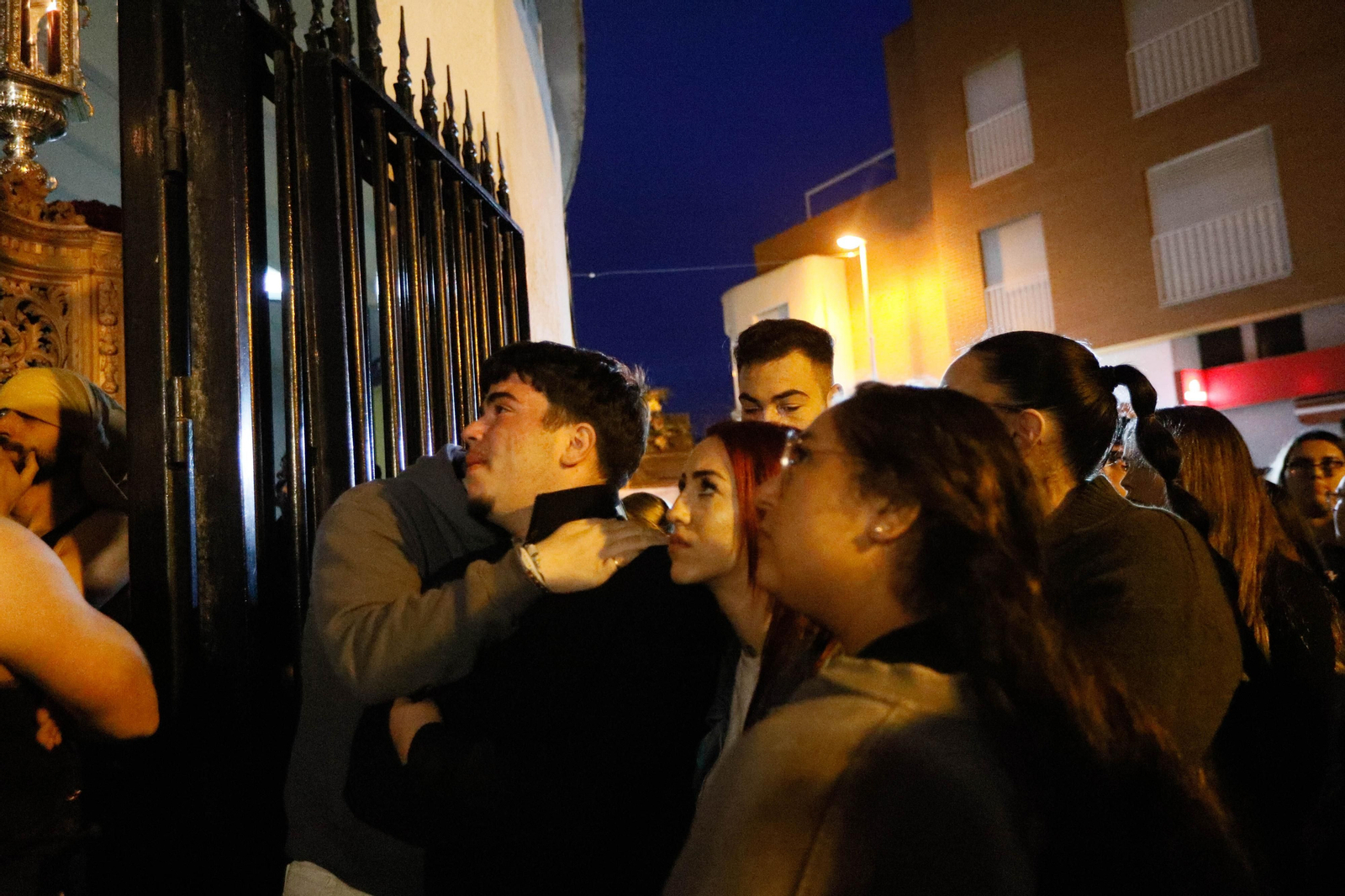Procesión del Gran Poder de Almería, en imágenes