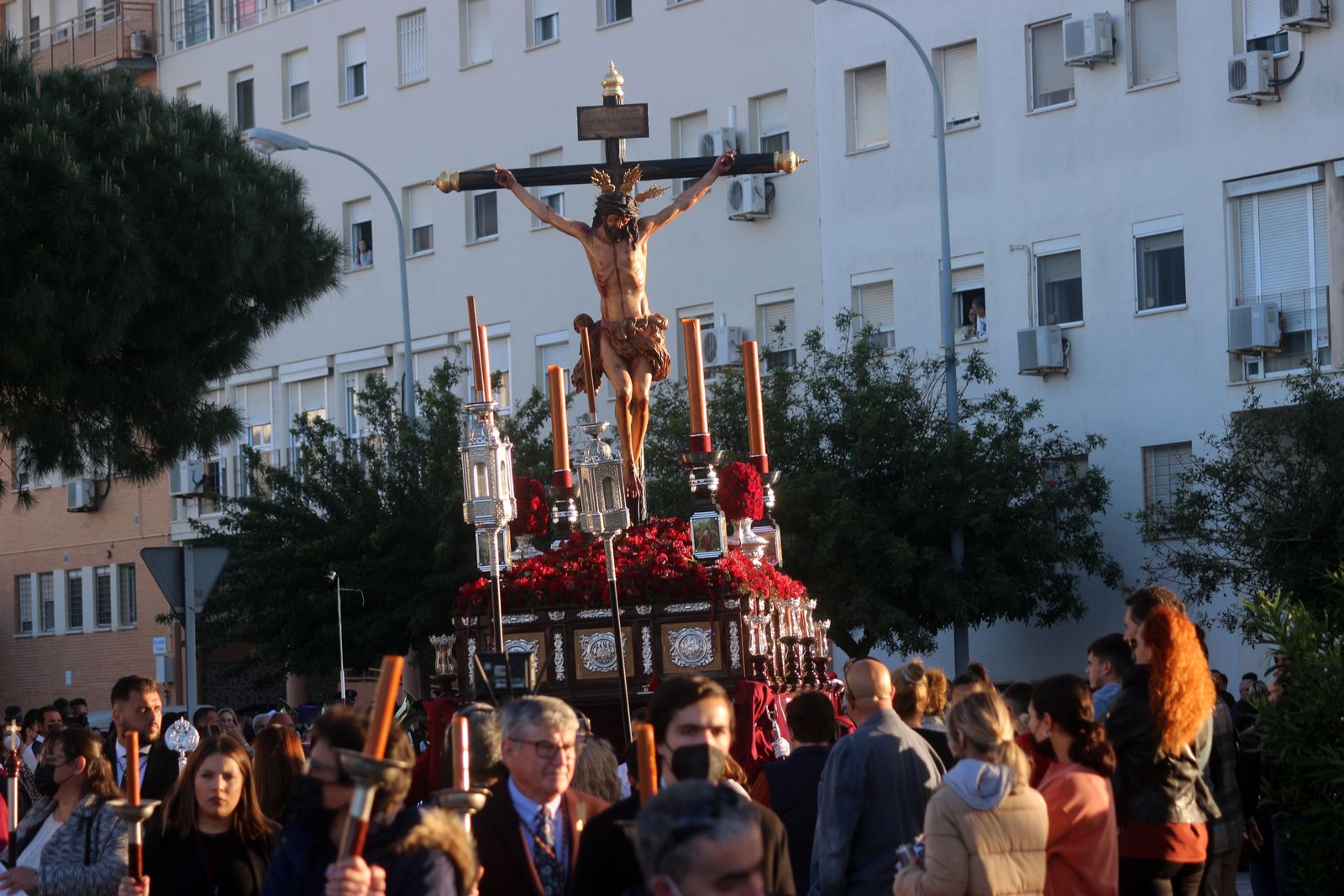 Las imágenes del Sábado de Pasión en Puerto Real