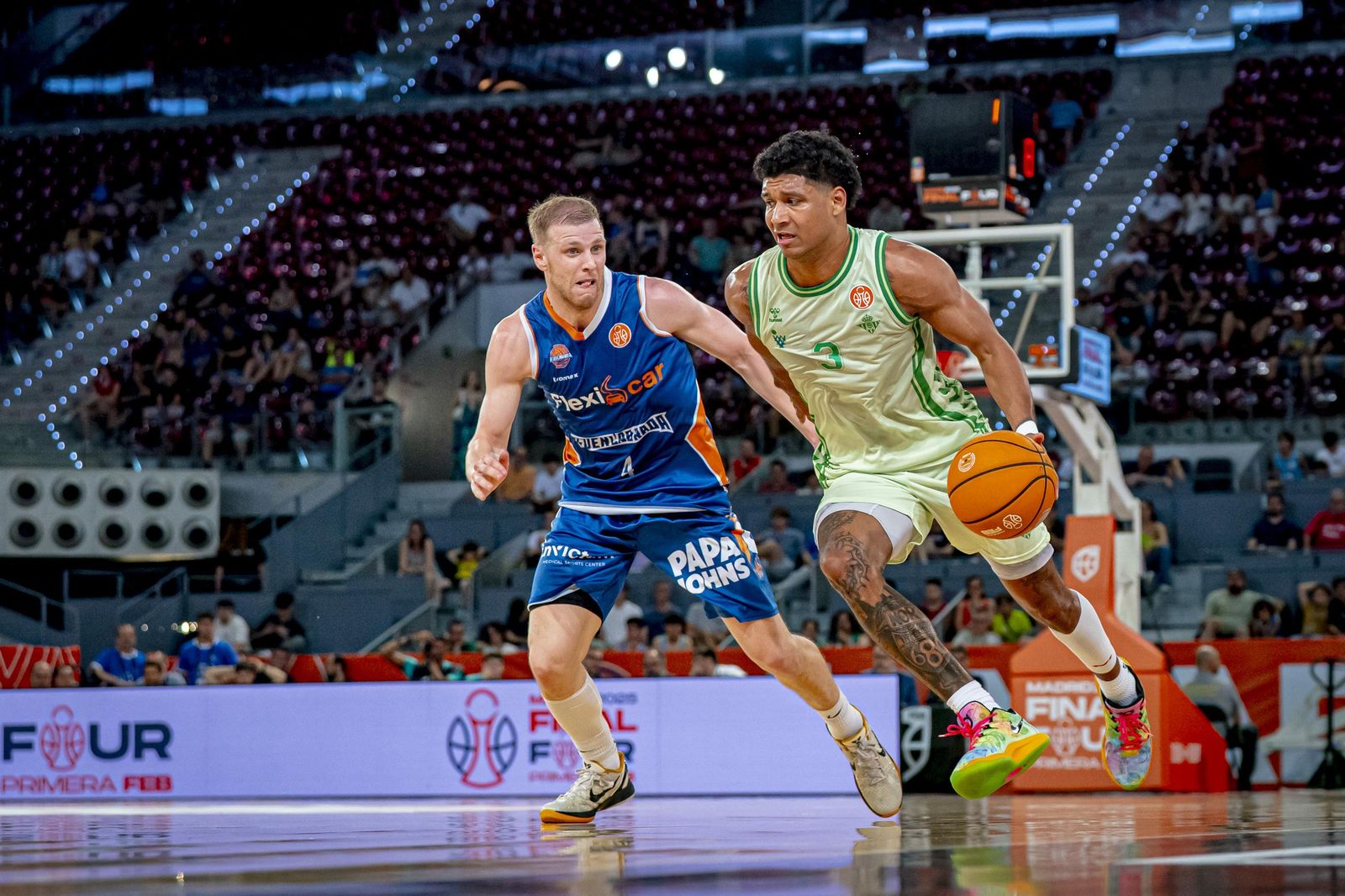 Las mejores fotos del ascenso del Betis Baloncesto