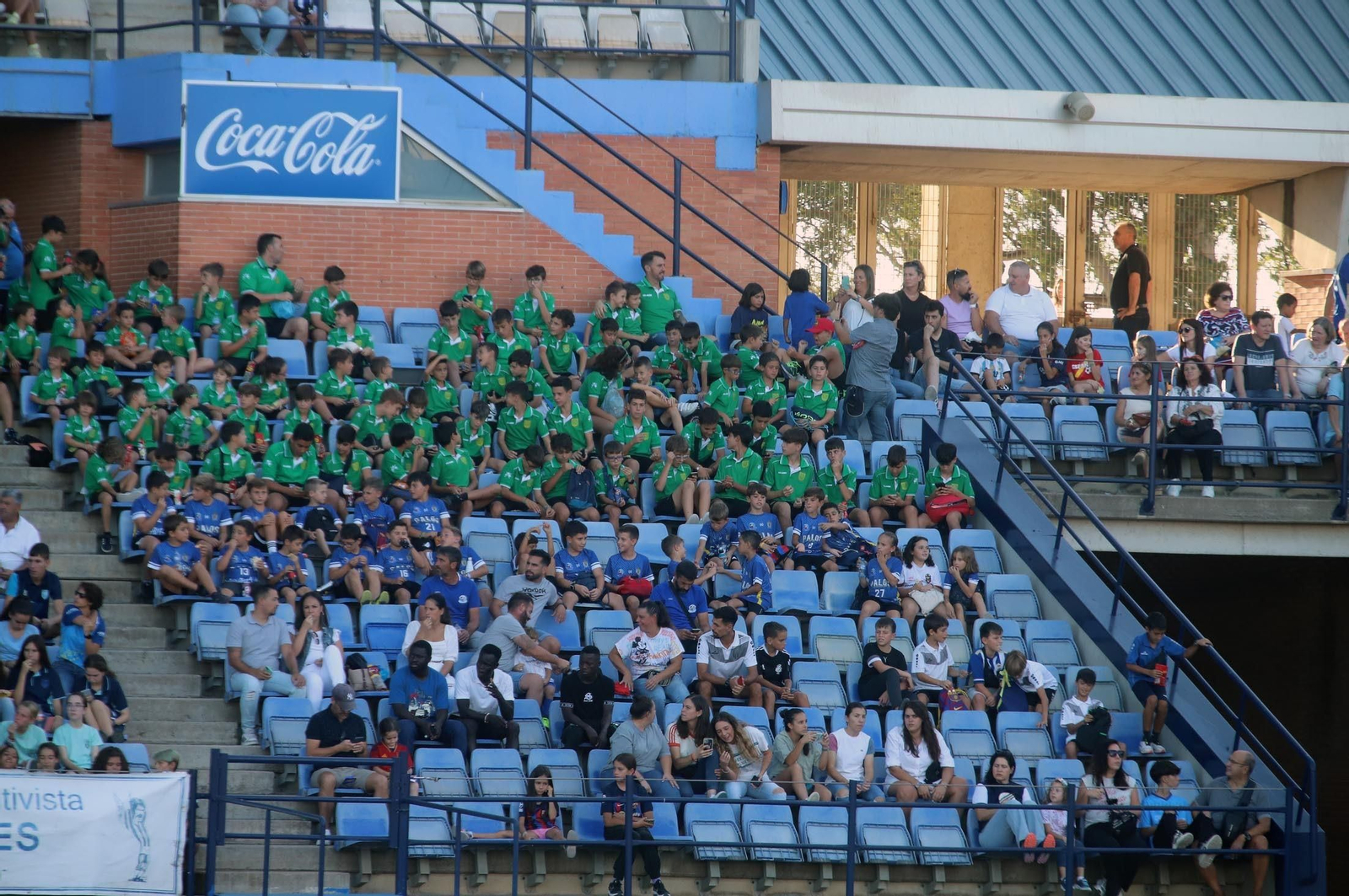 Imágenes del Sporting de Huelva-FC Barcelona
