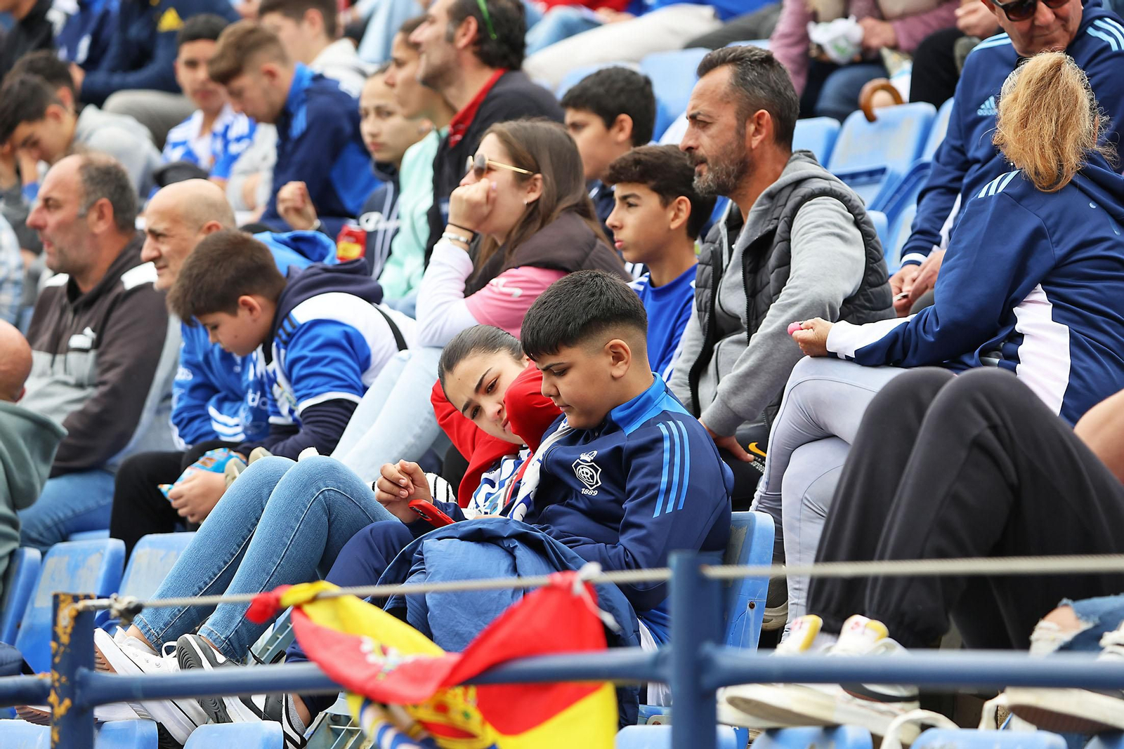 Búscate en el Recreativo de Huelva-Real Madrid Castilla