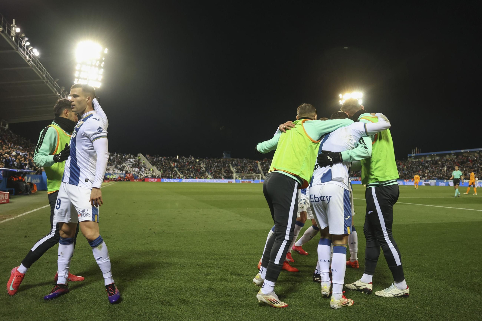 Las fotos del Leganés - Real Madrid