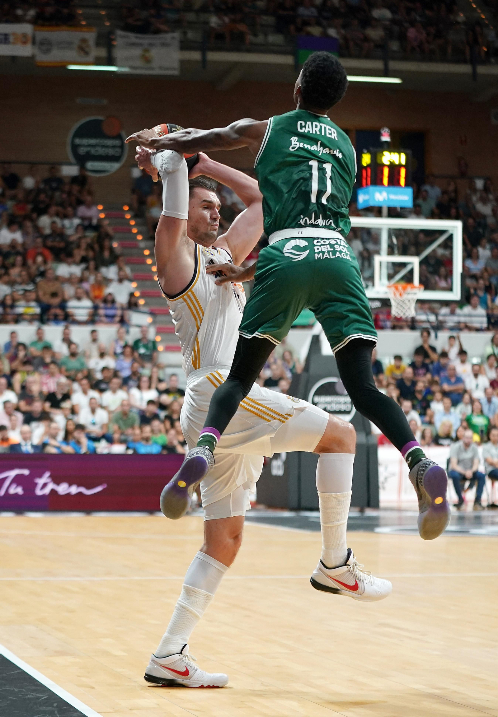 Las fotos del Unicaja-Real Madrid de la Supercopa