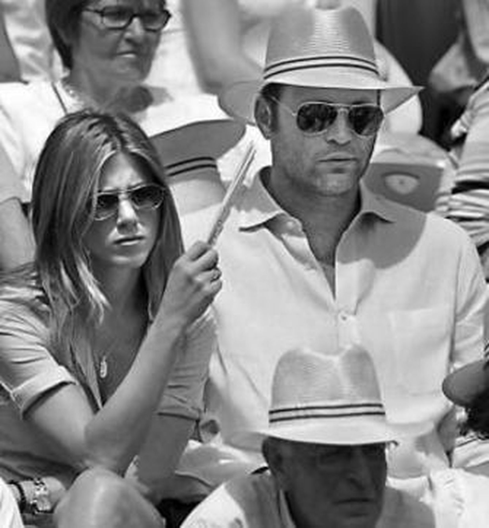 Vaughn y Aniston mantienen el contacto