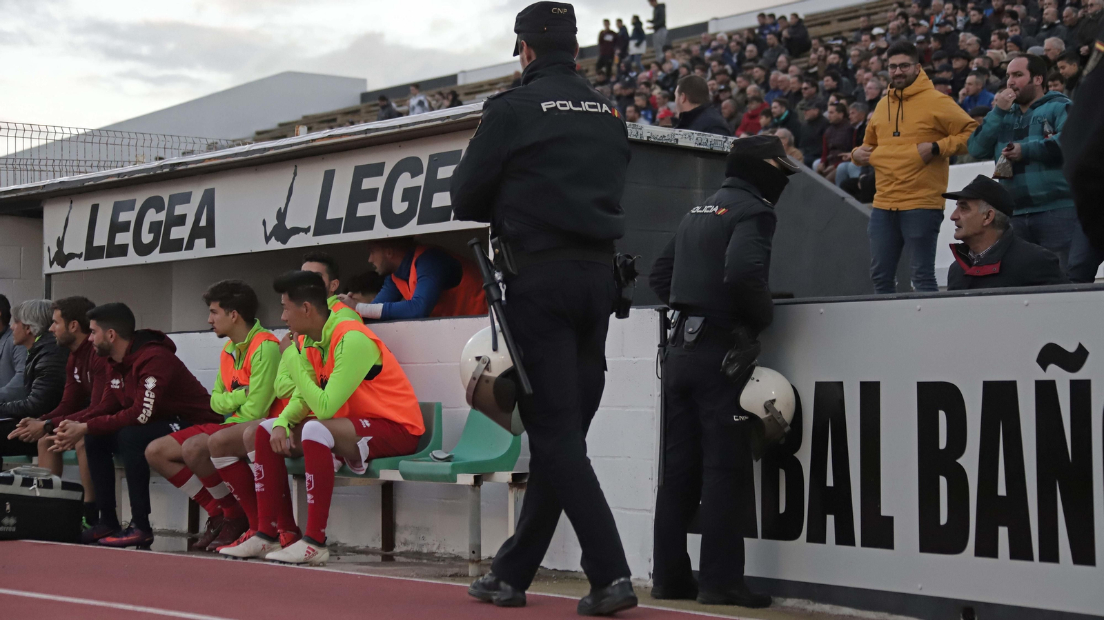 Balona - Recreativo Granada en imágenes
