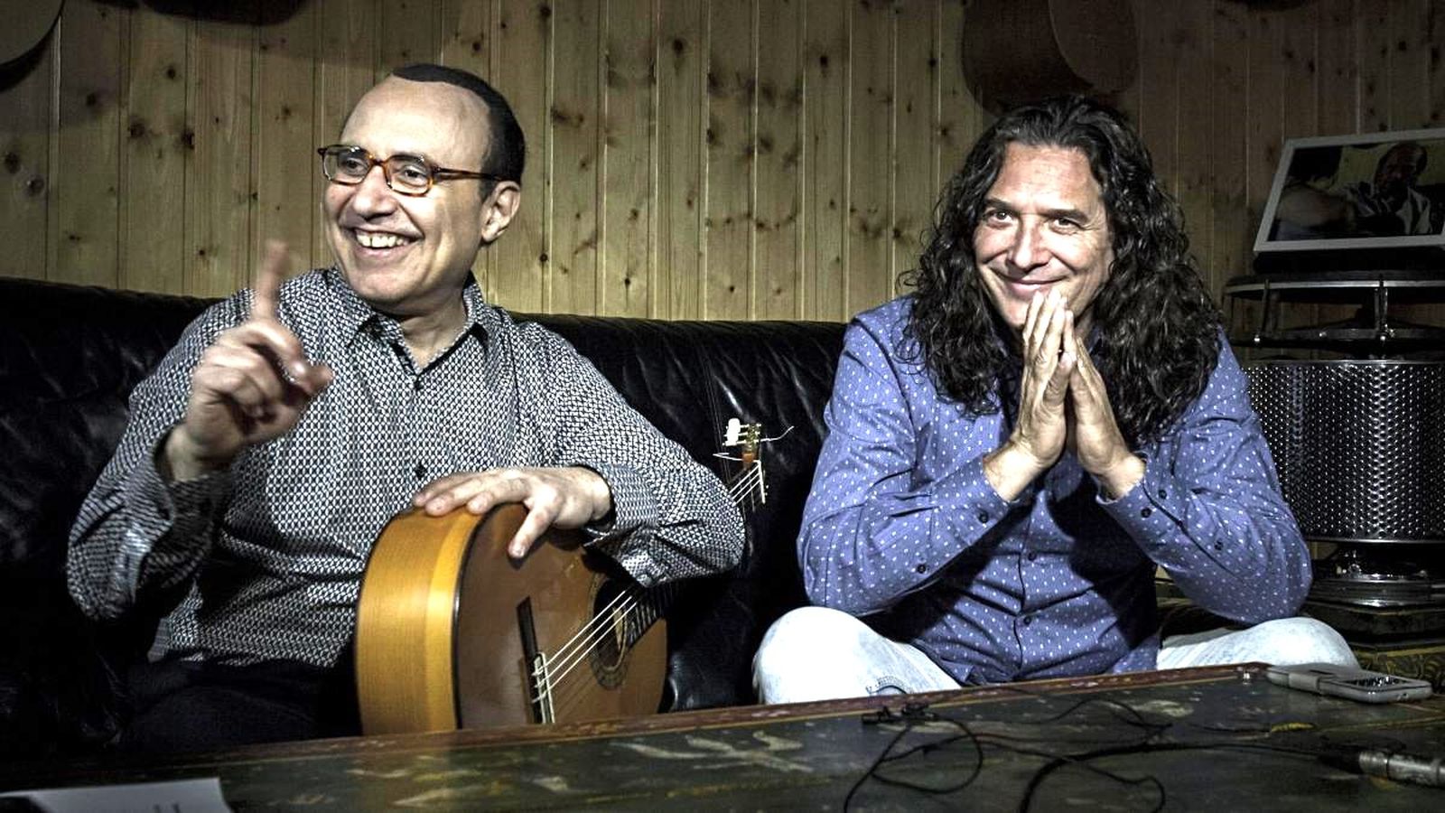 Michel Camilo junto a Tomatito.