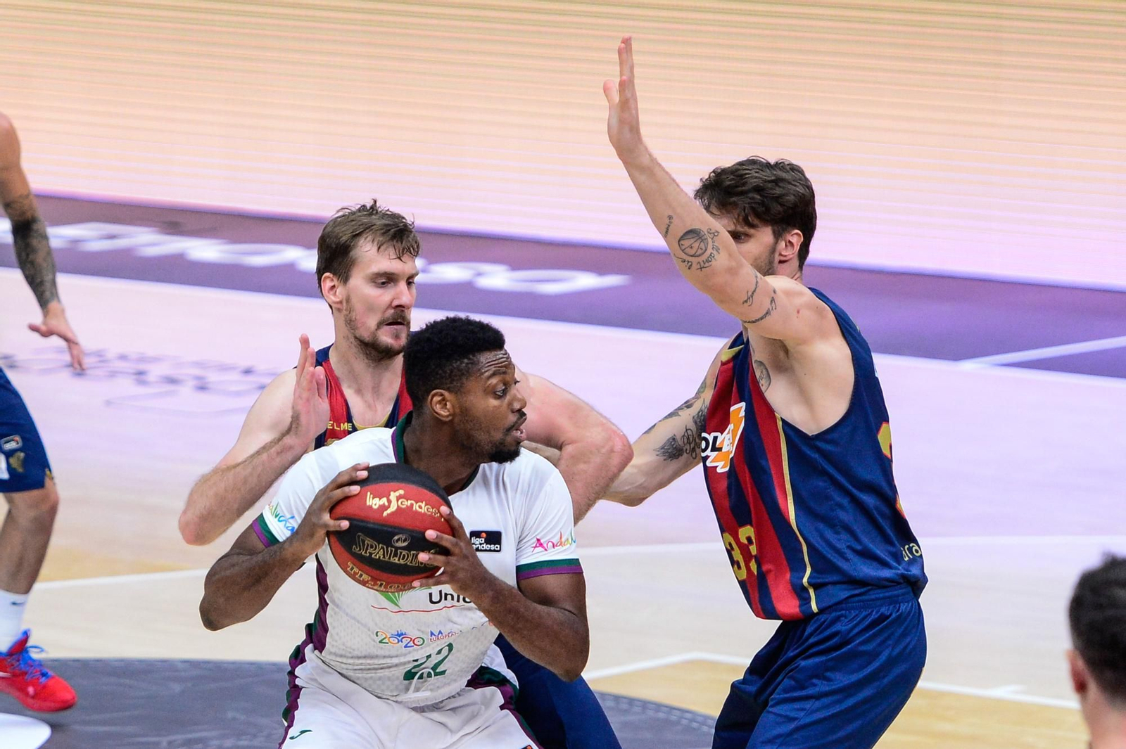 El Baskonia-Unicaja, en fotos