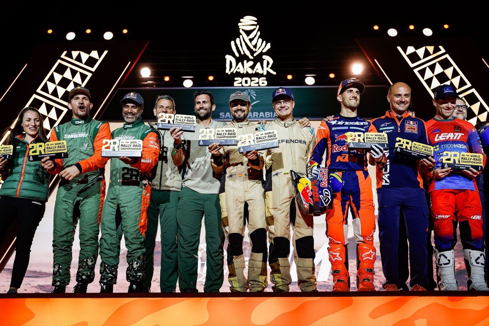 Las mejores fotos del Rally Dakar | Decimotercera etapa y última