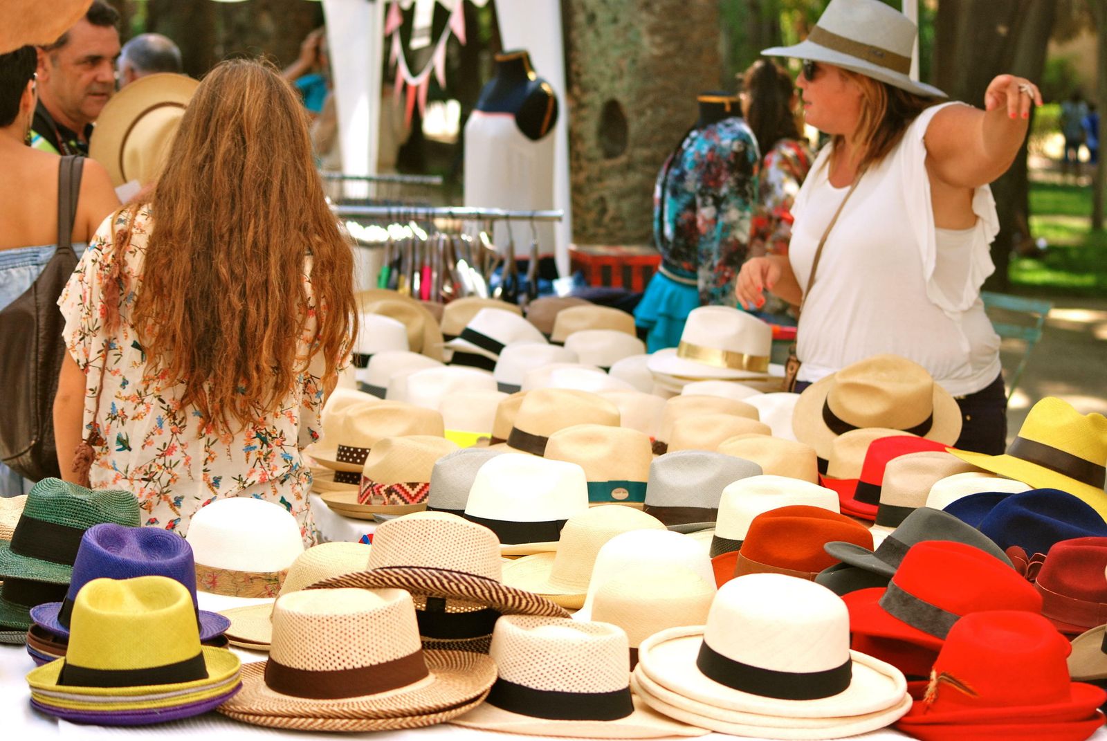 Imagen del zoco del Parque María Luisa.