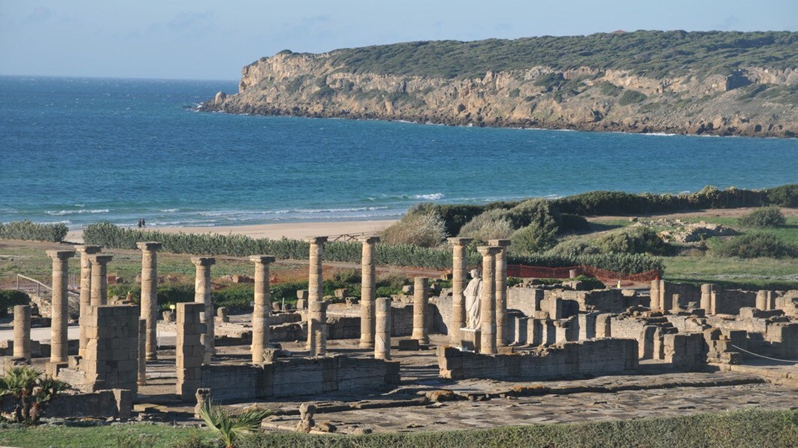 Baelo Claudia, en Tarifa.