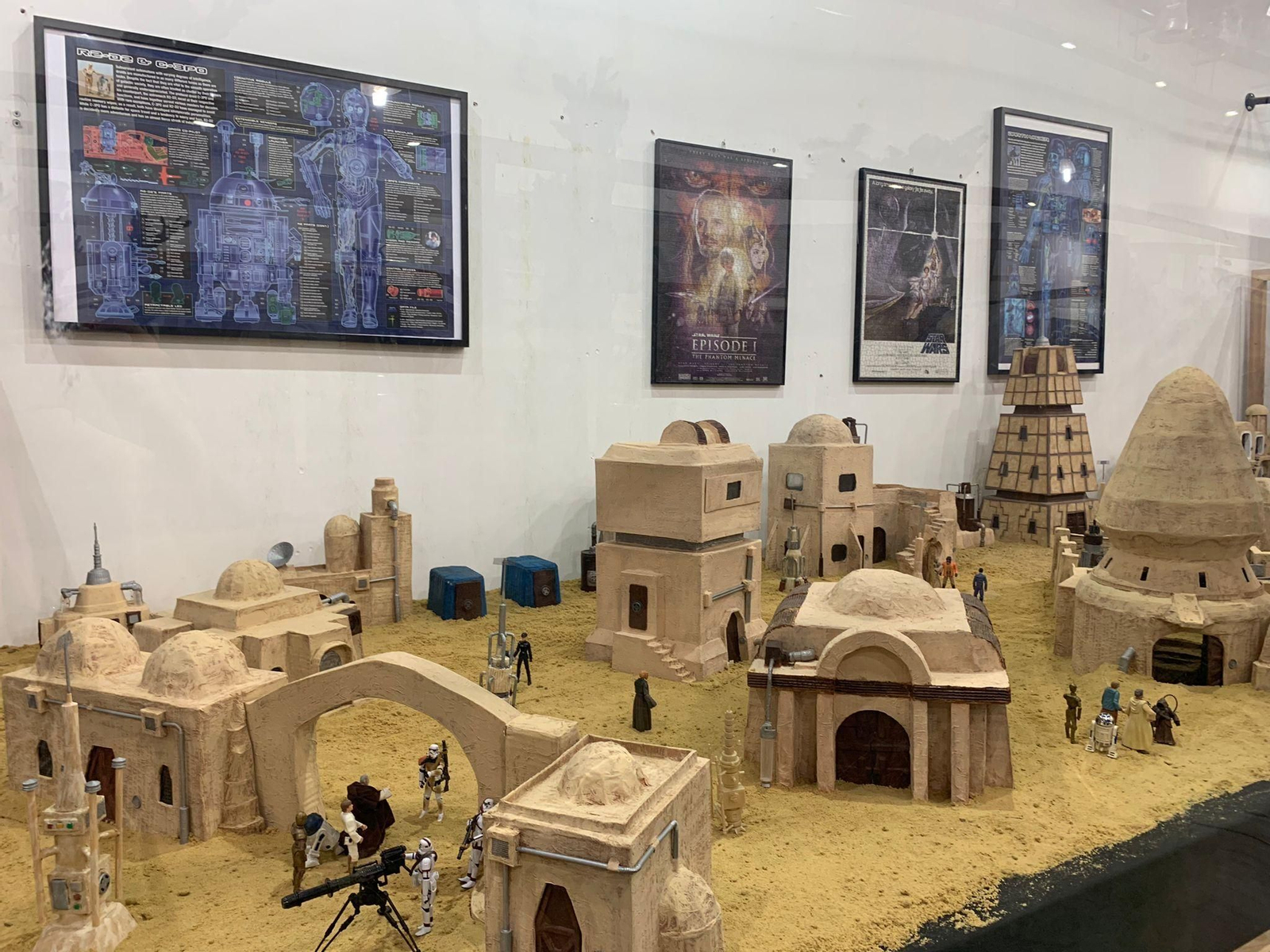 Una exposición y talleres sobre la saga Star Wars en el Factory de Dos Hermanas