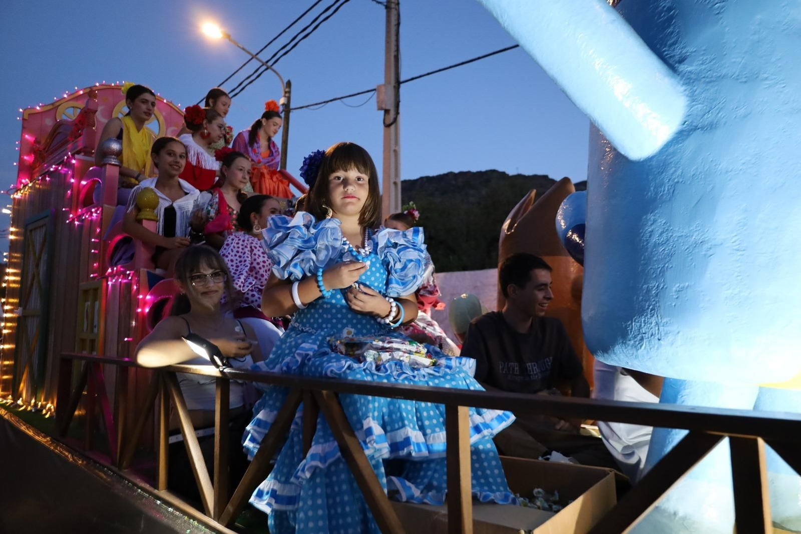 Lucainena y la Virgen de Montesión: así se han vivido los tradicionales festejos