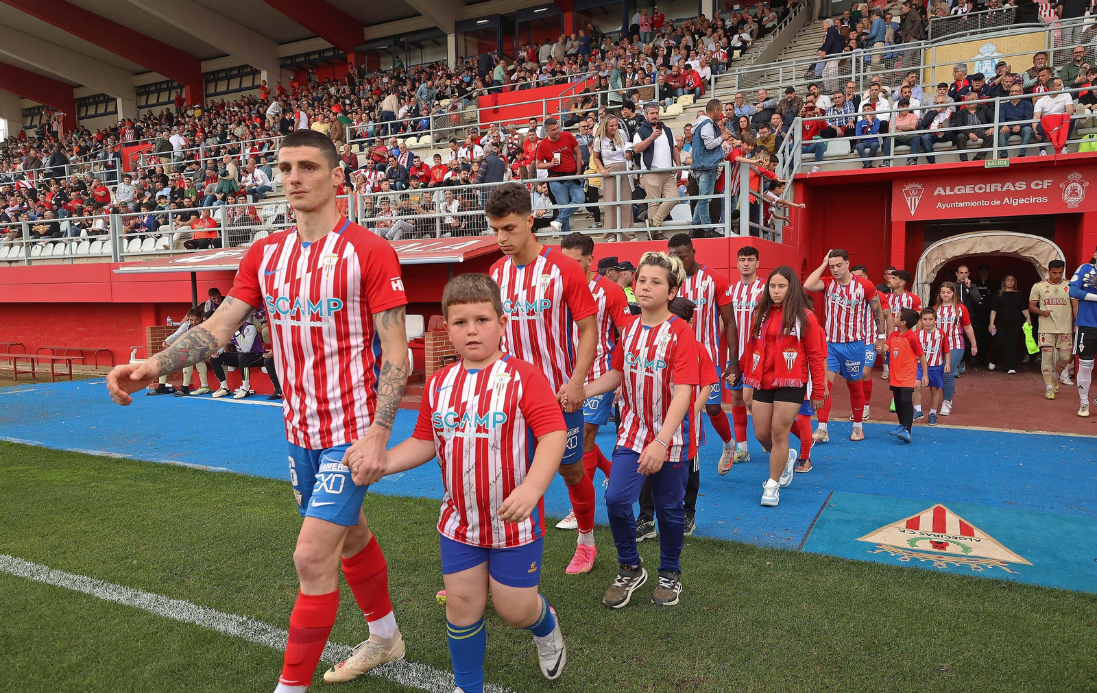 Las mejores fotos del Algeciras - UCAM