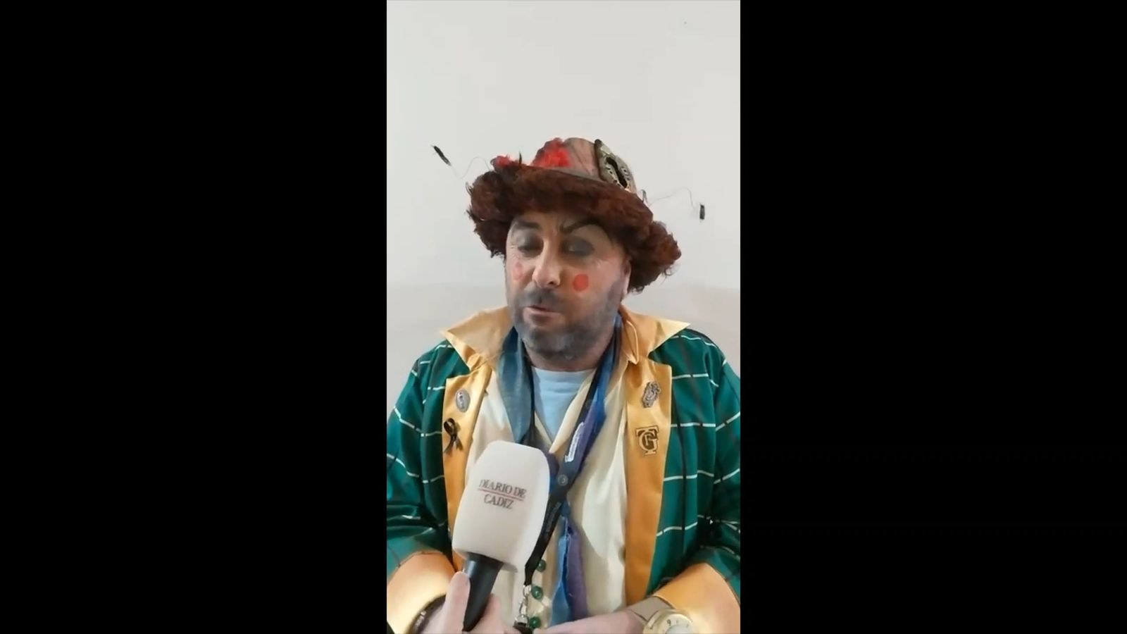 COAC 2026| El primer recuerdo carnavalero de... Julio Álvarez,  de 'Los desconfiaos'