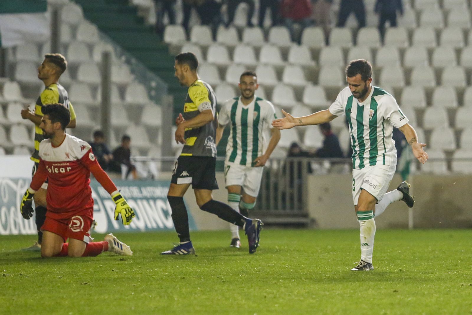 El Córdoba CF - Atlético Sanluqueño, en imágenes