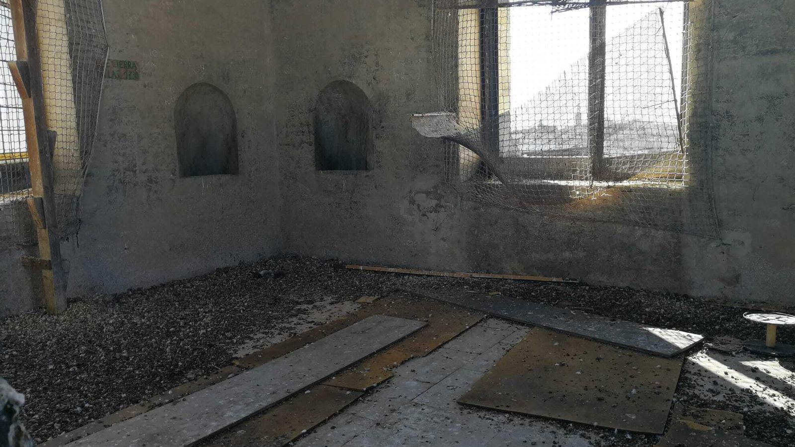 Foto del estado de la Torre de Don Fadrique.