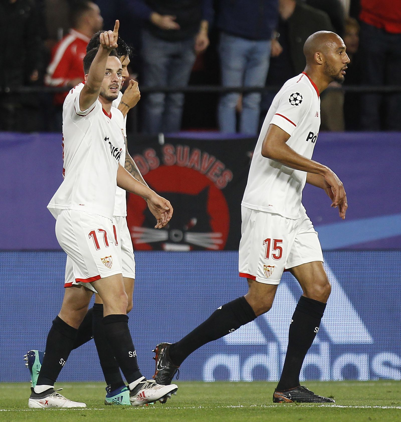 Las imágenes del Sevilla-Bayern Múnich