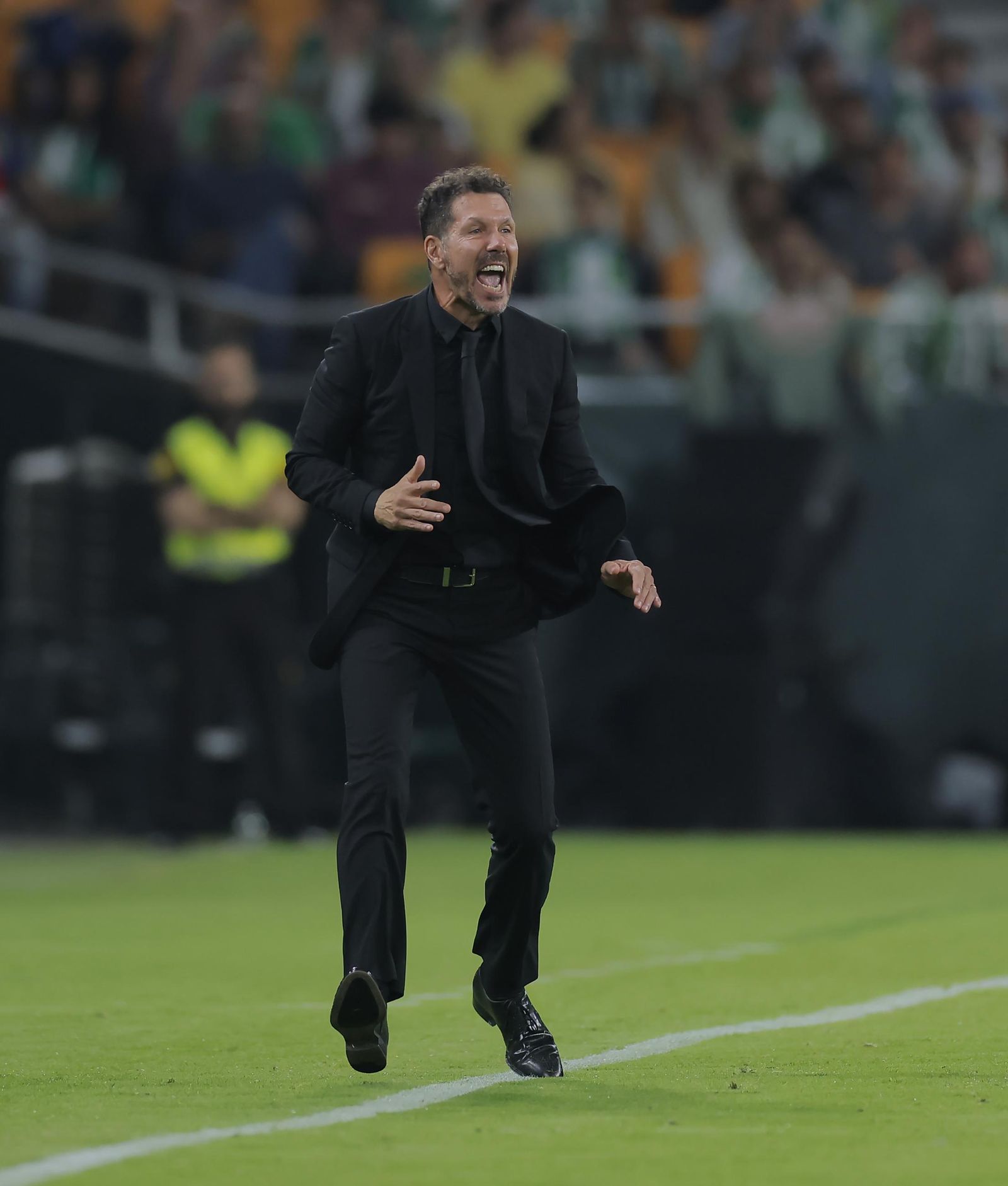 Las fotos del Betis - Atlético de Madrid