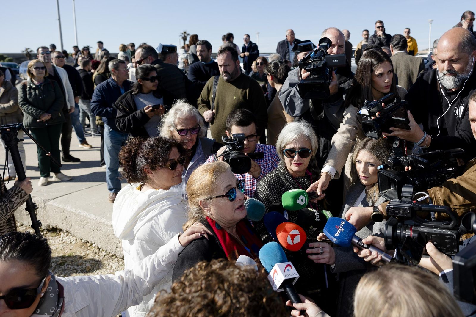 Todas las imágenes del homenaje homenaje a los dos guardias civiles que murieron arrollados por una narcolancha