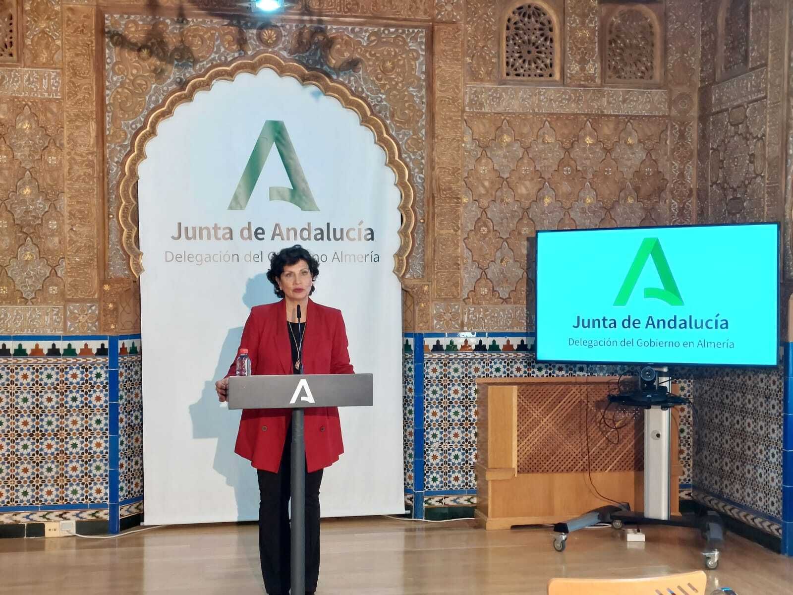 Carmen Navarro, delegada territorial de Justicia, Administración Local y Función Pública