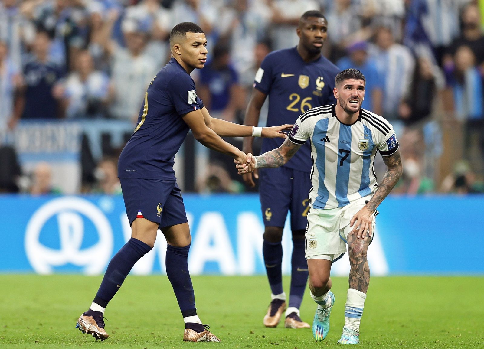 Fotos Argentina-Francia